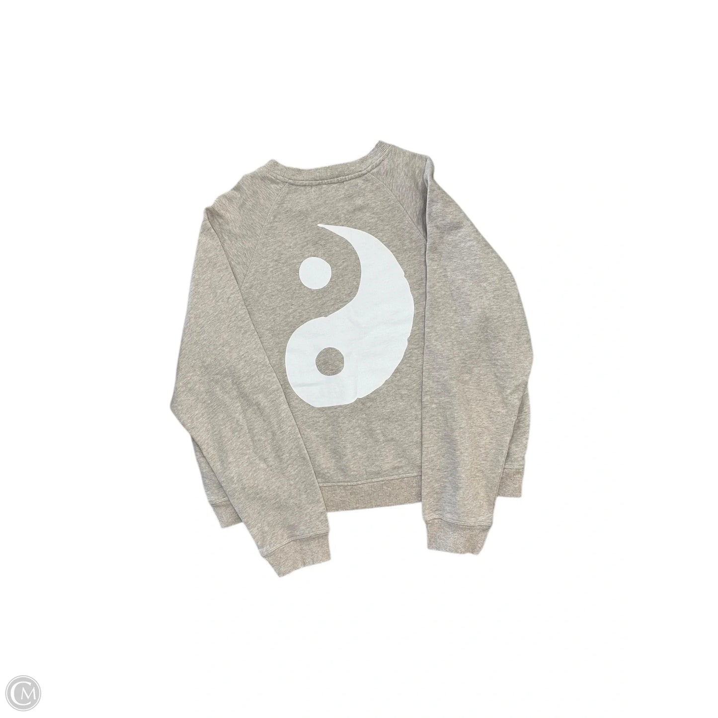 Sweatshirt Crewneck By Spiritual Gangster In Brown, Size: M