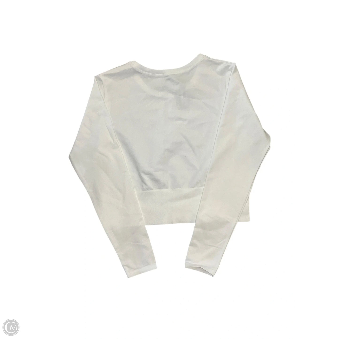 Athletic Top Long Sleeve Crewneck By Offline By Aerie In White, Size: Xl