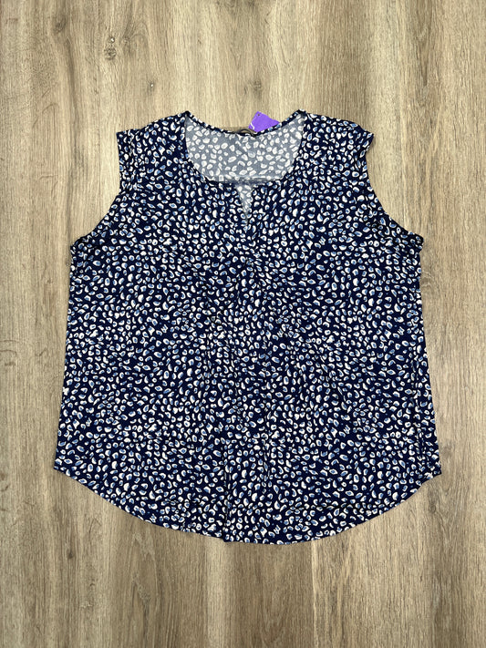 Top Sleeveless By Papermoon  Size: 2x
