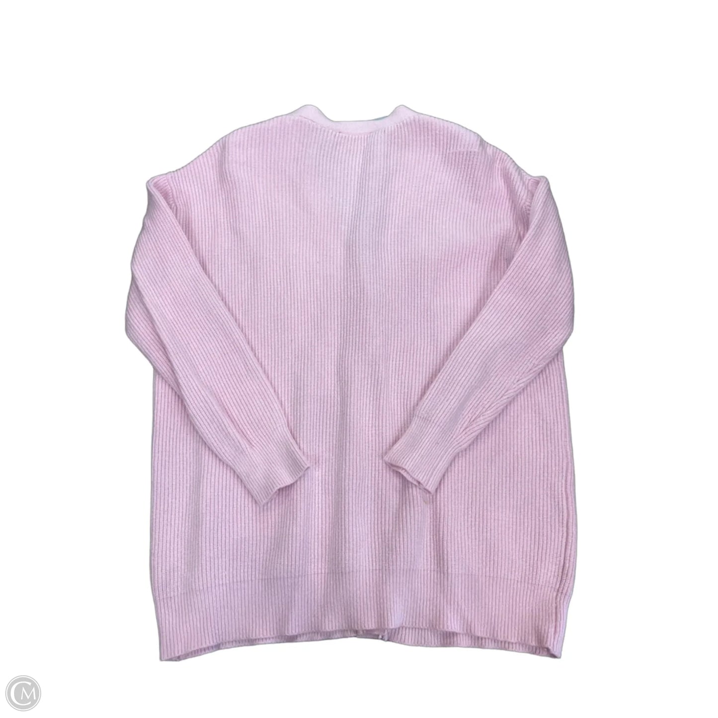 Cardigan By Tahari In Pink, Size: S