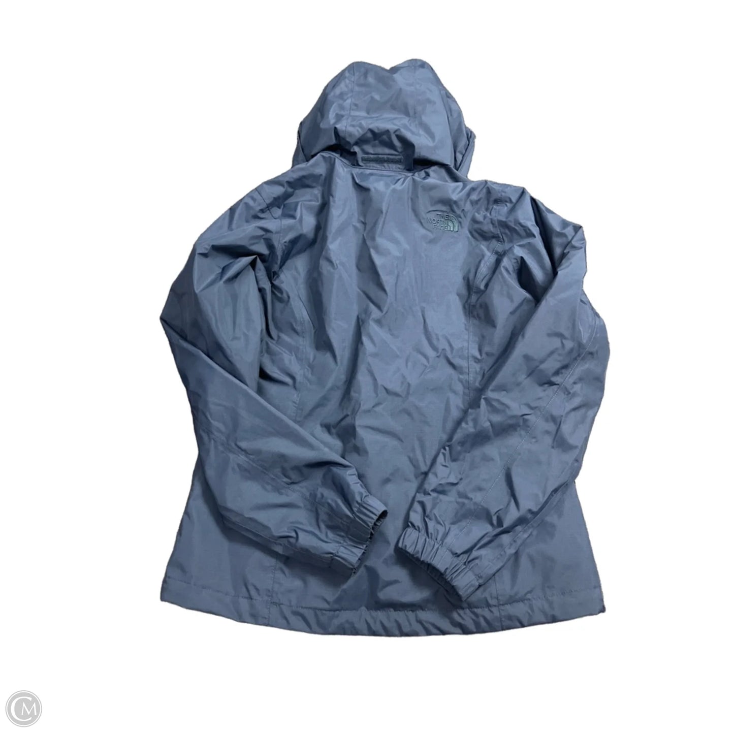 Jacket Windbreaker By The North Face In Blue, Size: S