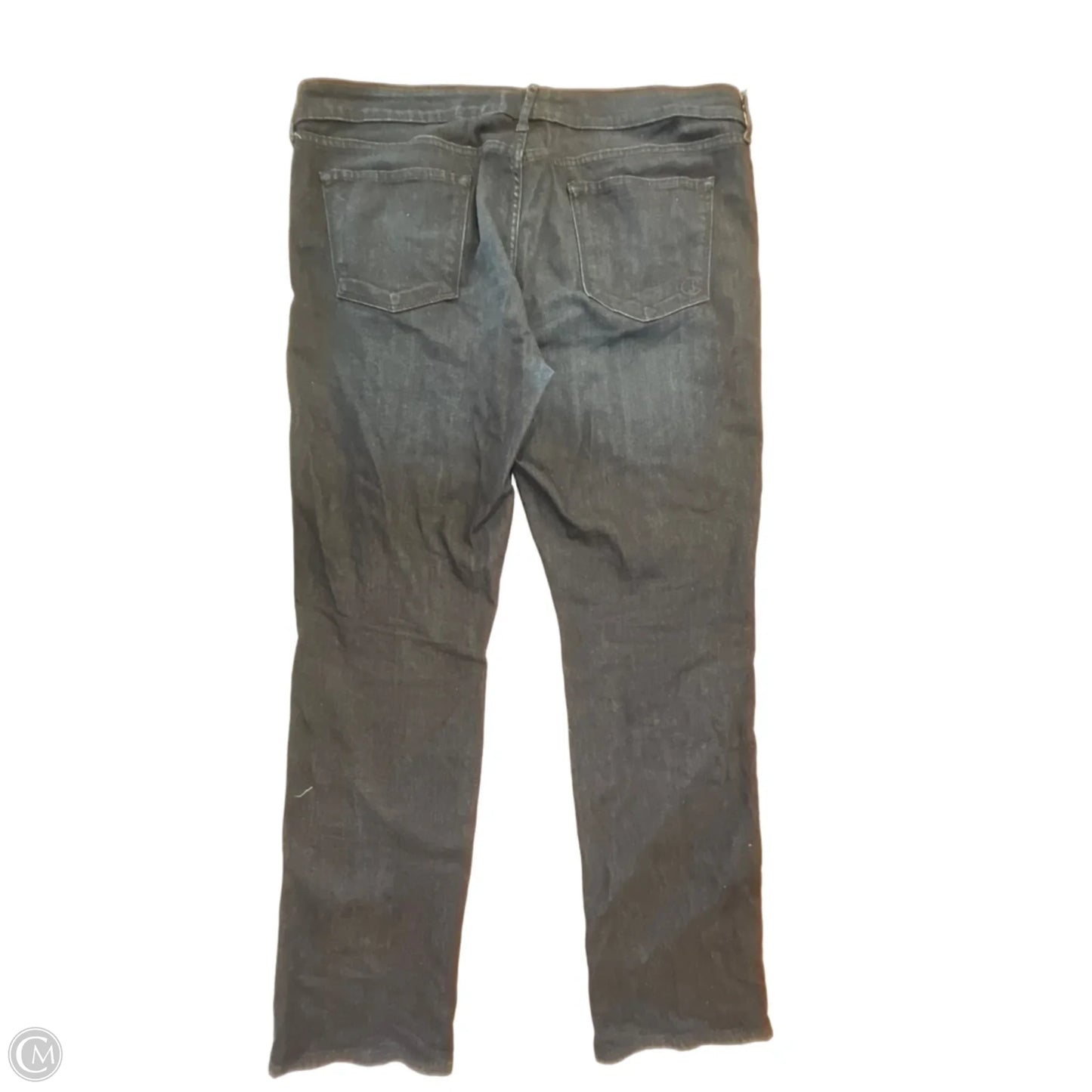 Jeans Straight By Cookie Johnson In Blue Denim, Size: 22