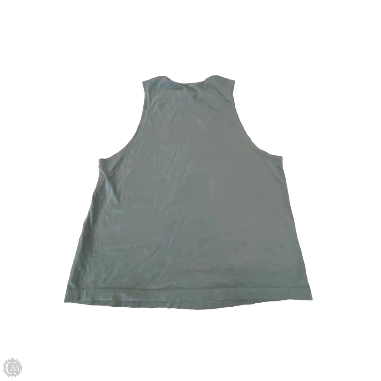 Athletic Tank Top By Nike Apparel In Green, Size: Xl