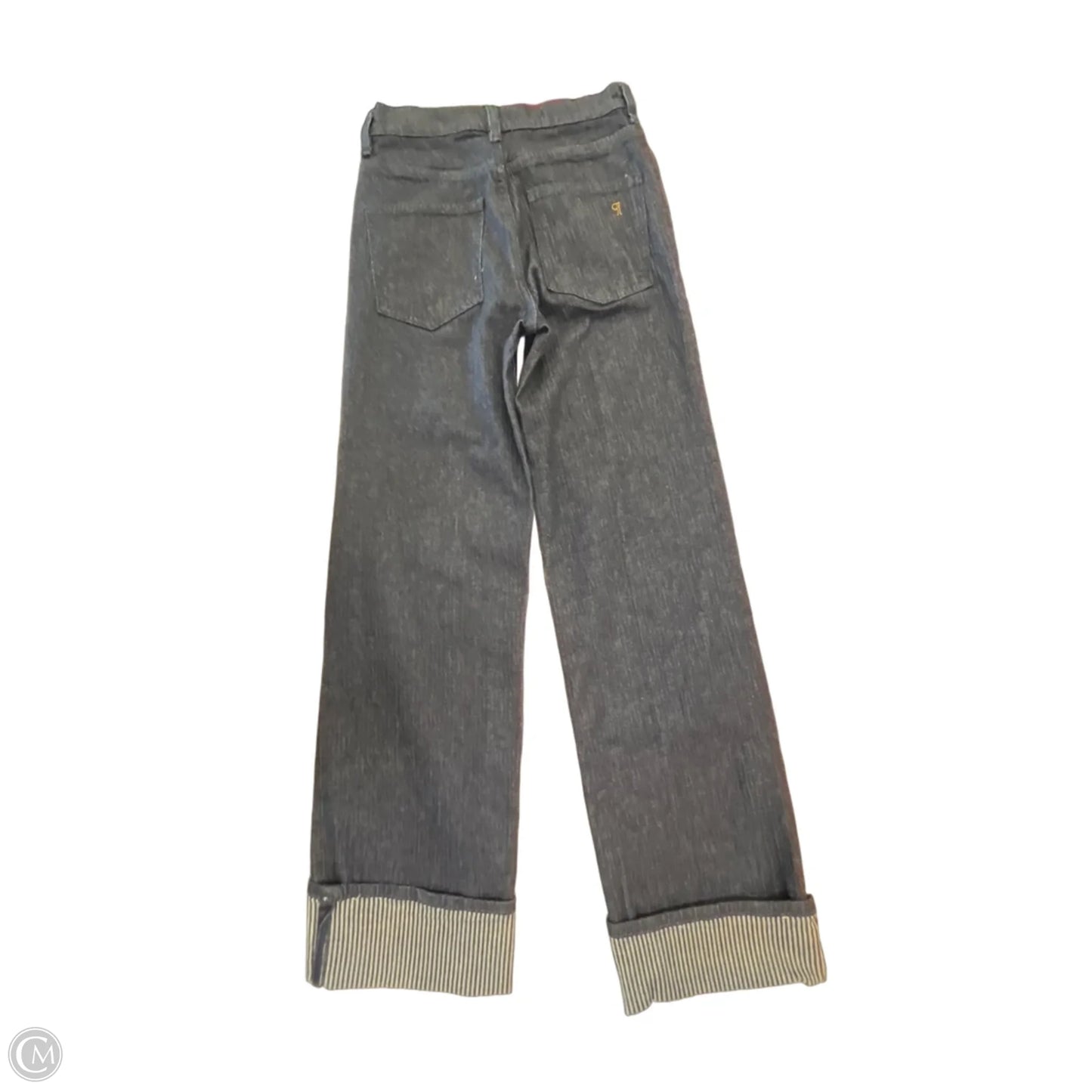 Jeans Wide Leg By Pilcro In Blue Denim, Size: 0
