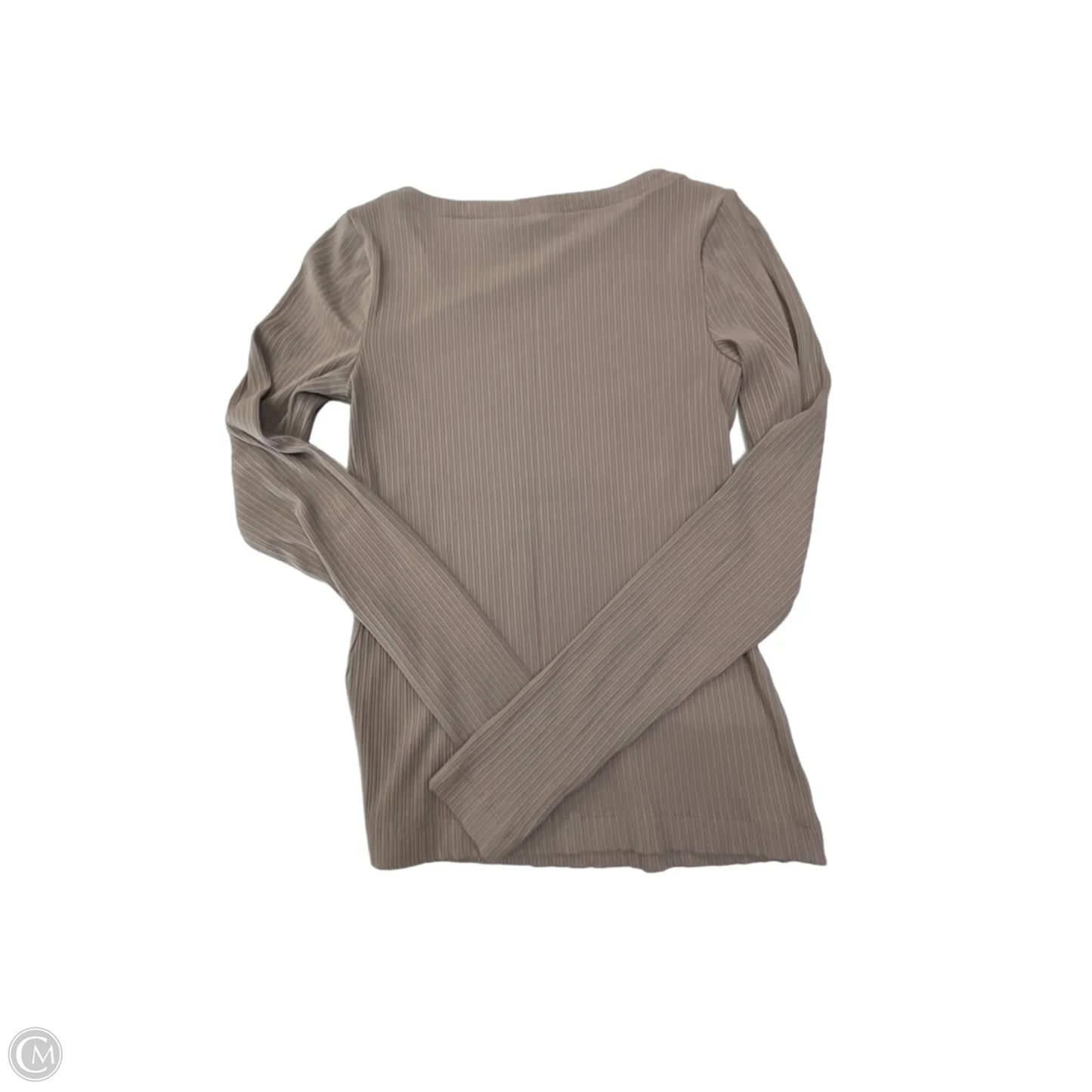 Top Long Sleeve By Spanx In Grey, Size: Xs