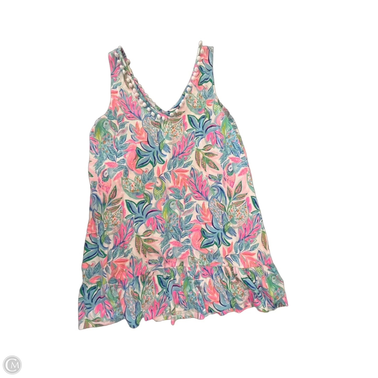 Dress Designer By Lilly Pulitzer In White, Size: Xl
