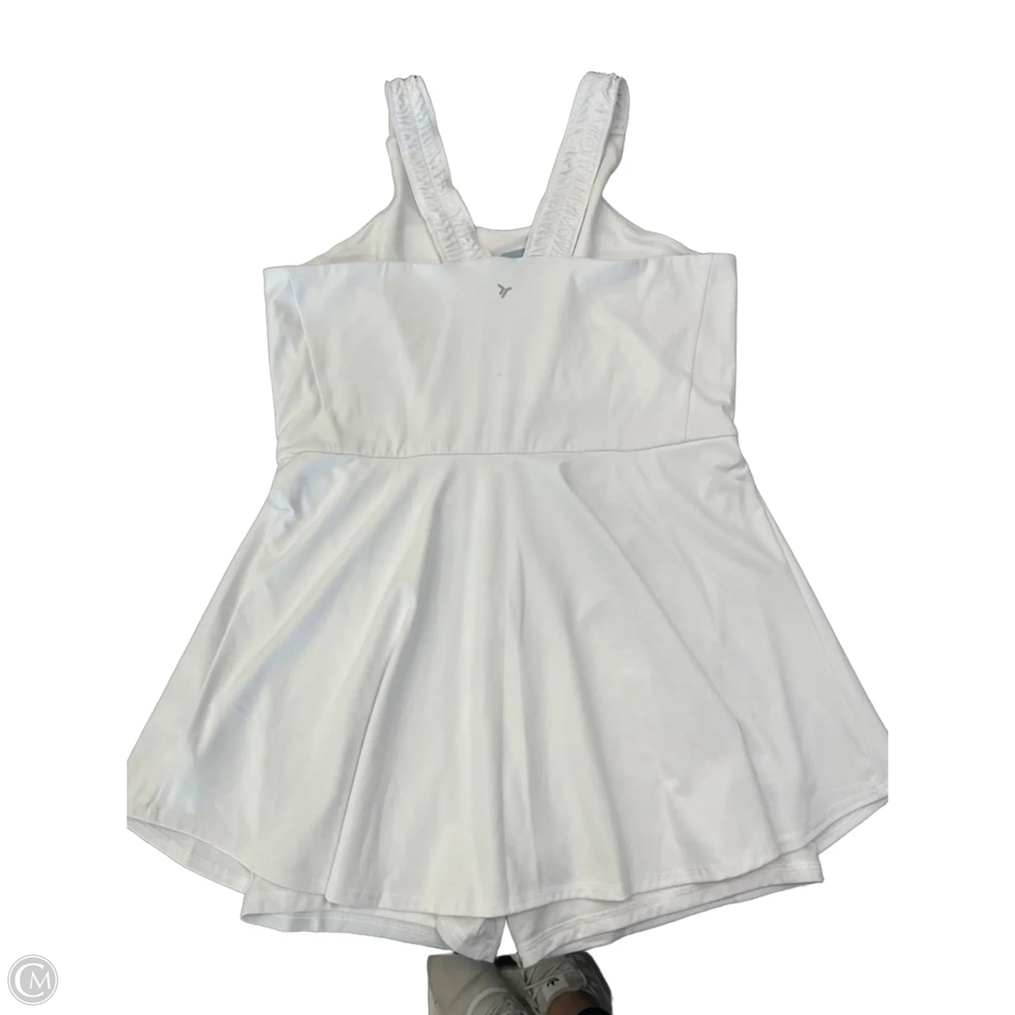 Athletic Dress By Old Navy In White, Size: Xxl