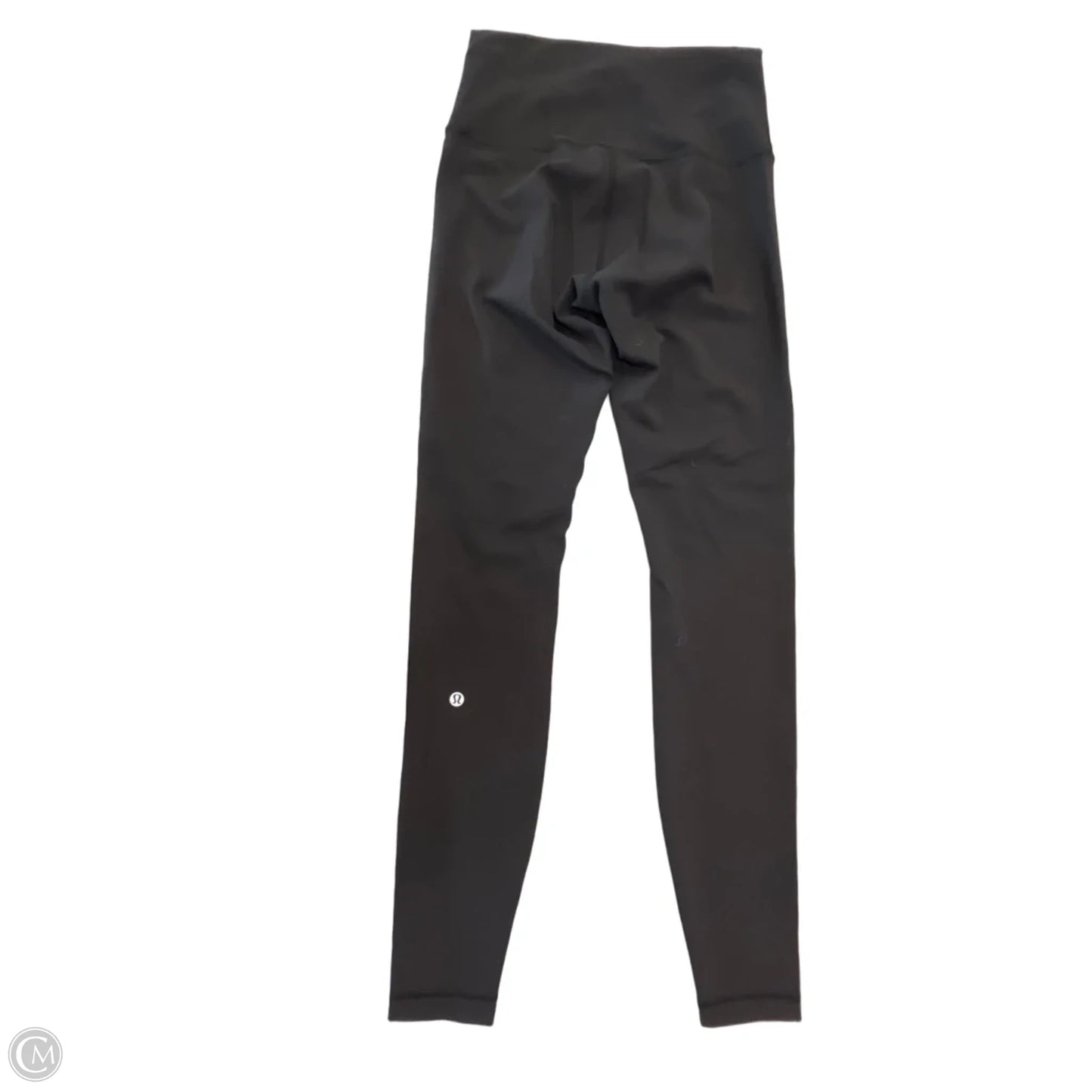 Athletic Leggings By Lululemon In Black, Size: S