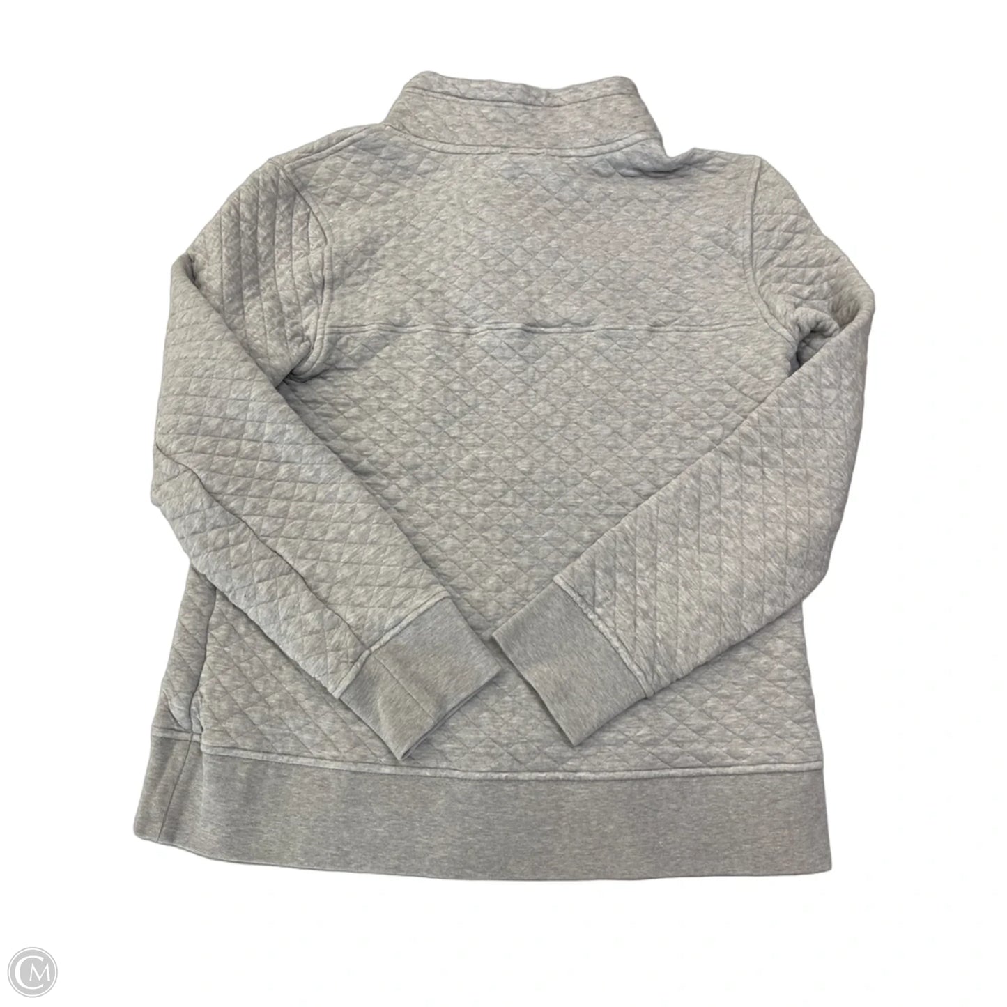 Sweatshirt Collar By Patagonia In Grey, Size: S
