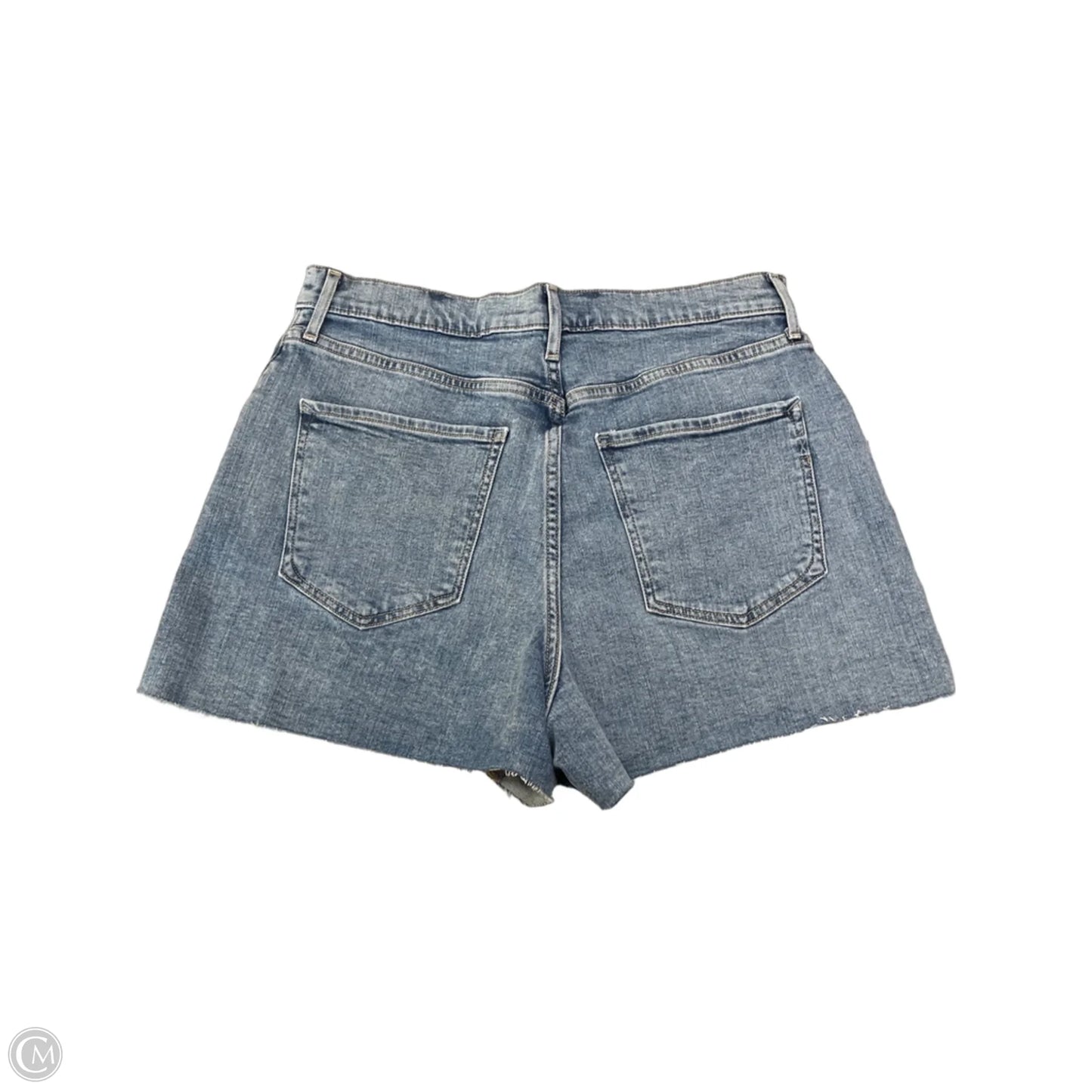Shorts By Express In Blue Denim, Size: Xl