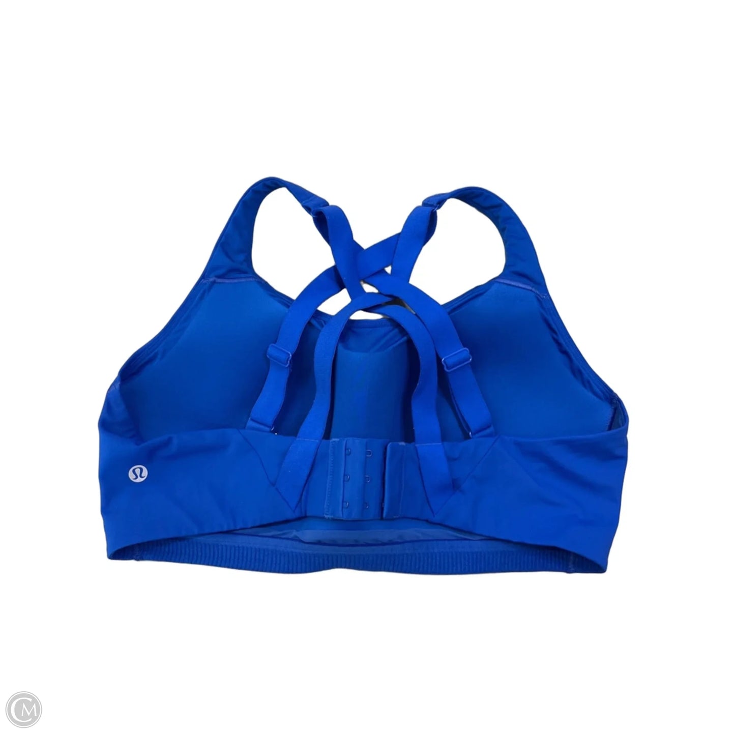 Athletic Bra By Lululemon In Blue, Size: Xl