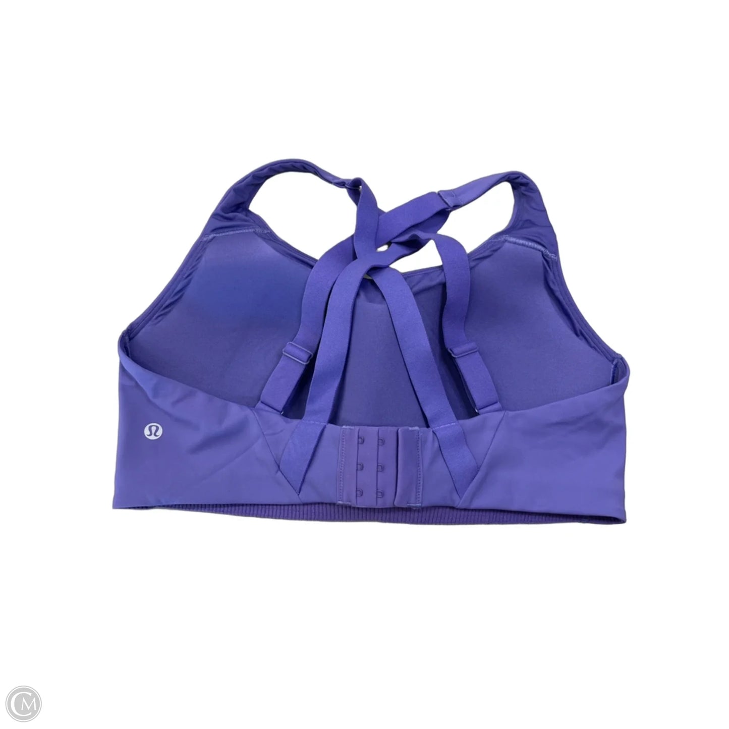 Athletic Bra By Lululemon In Purple, Size: Xl