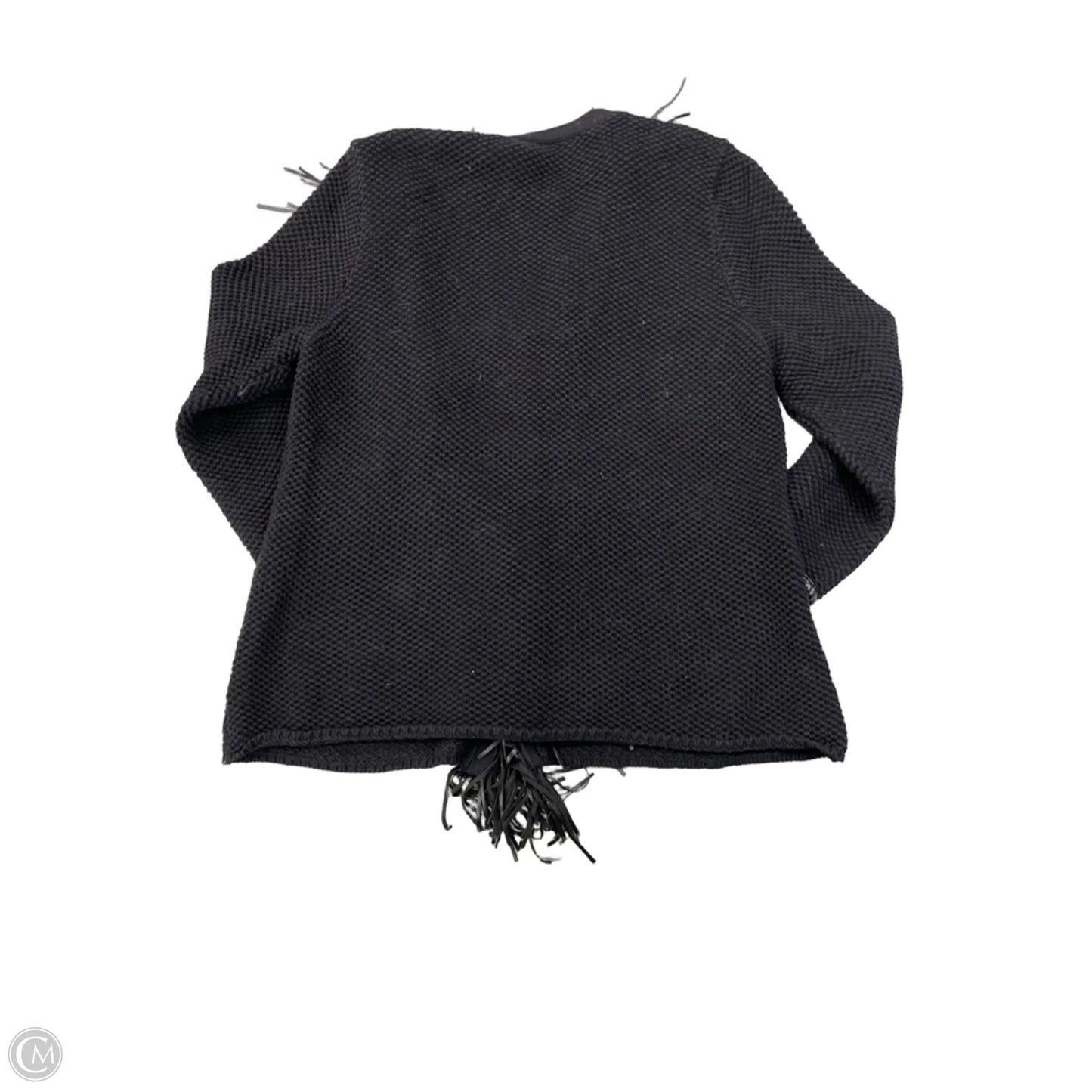 Cardigan By Chicos In Black, Size: M