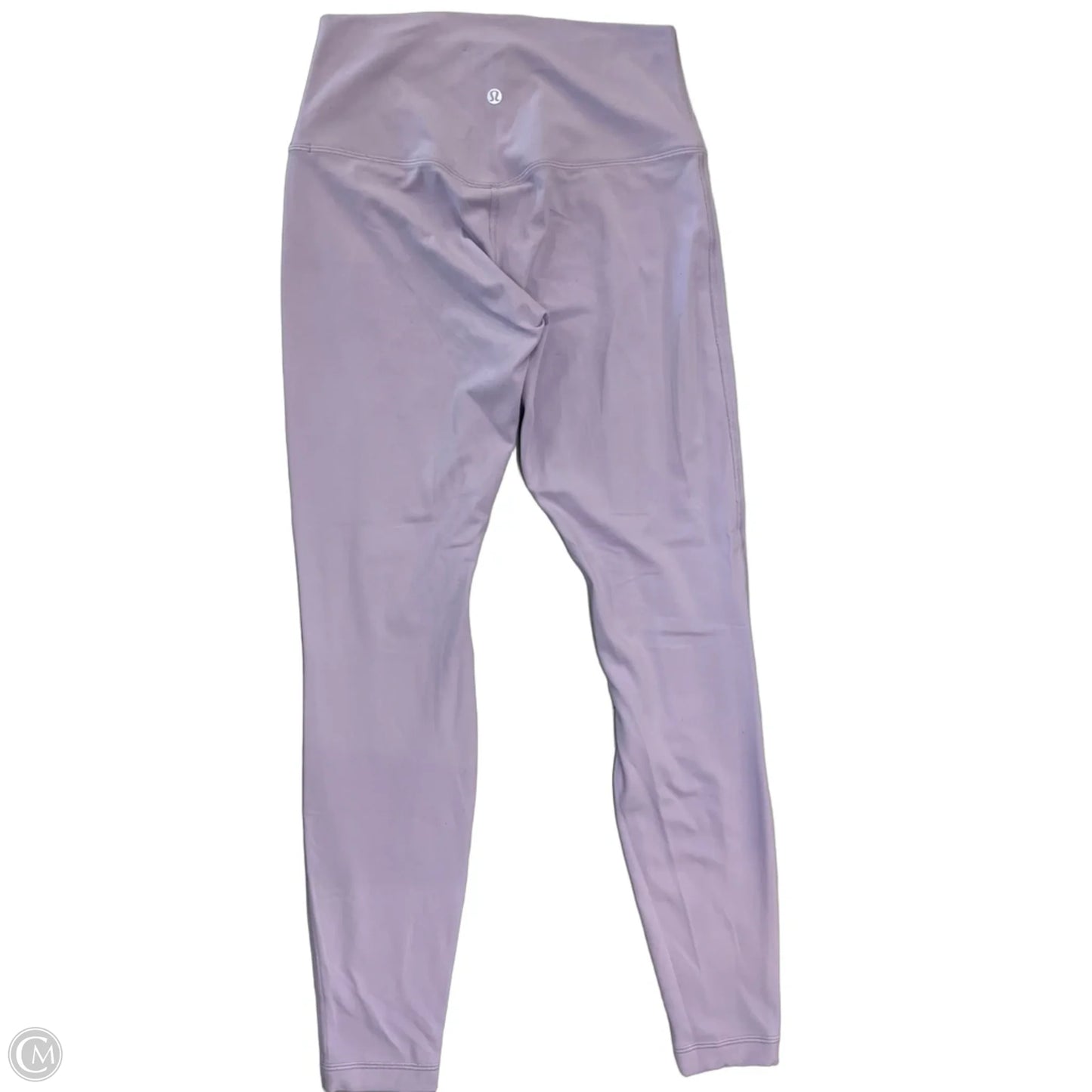 Athletic Leggings By Lululemon In Purple, Size: M