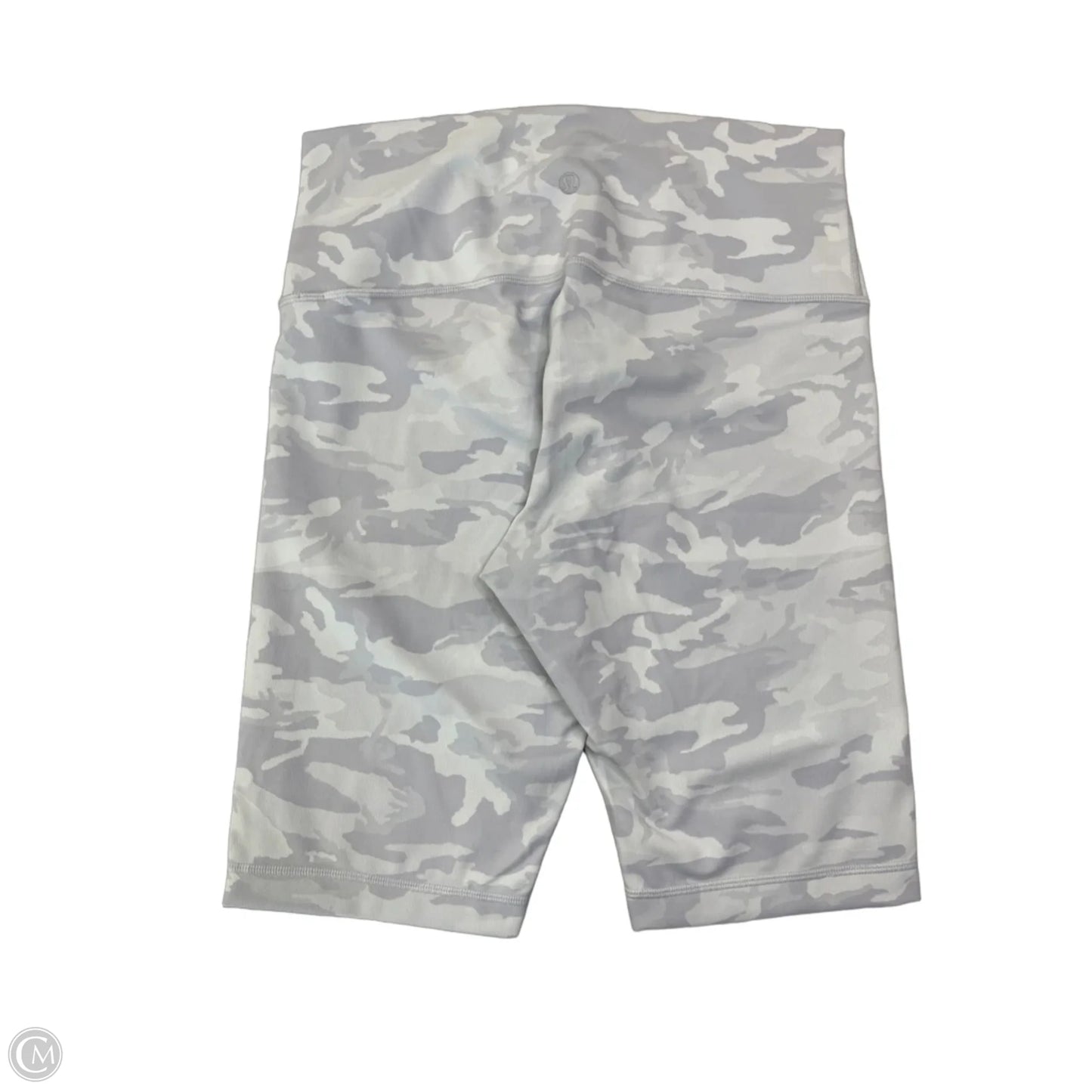 Athletic Shorts By Lululemon In Grey, Size: M