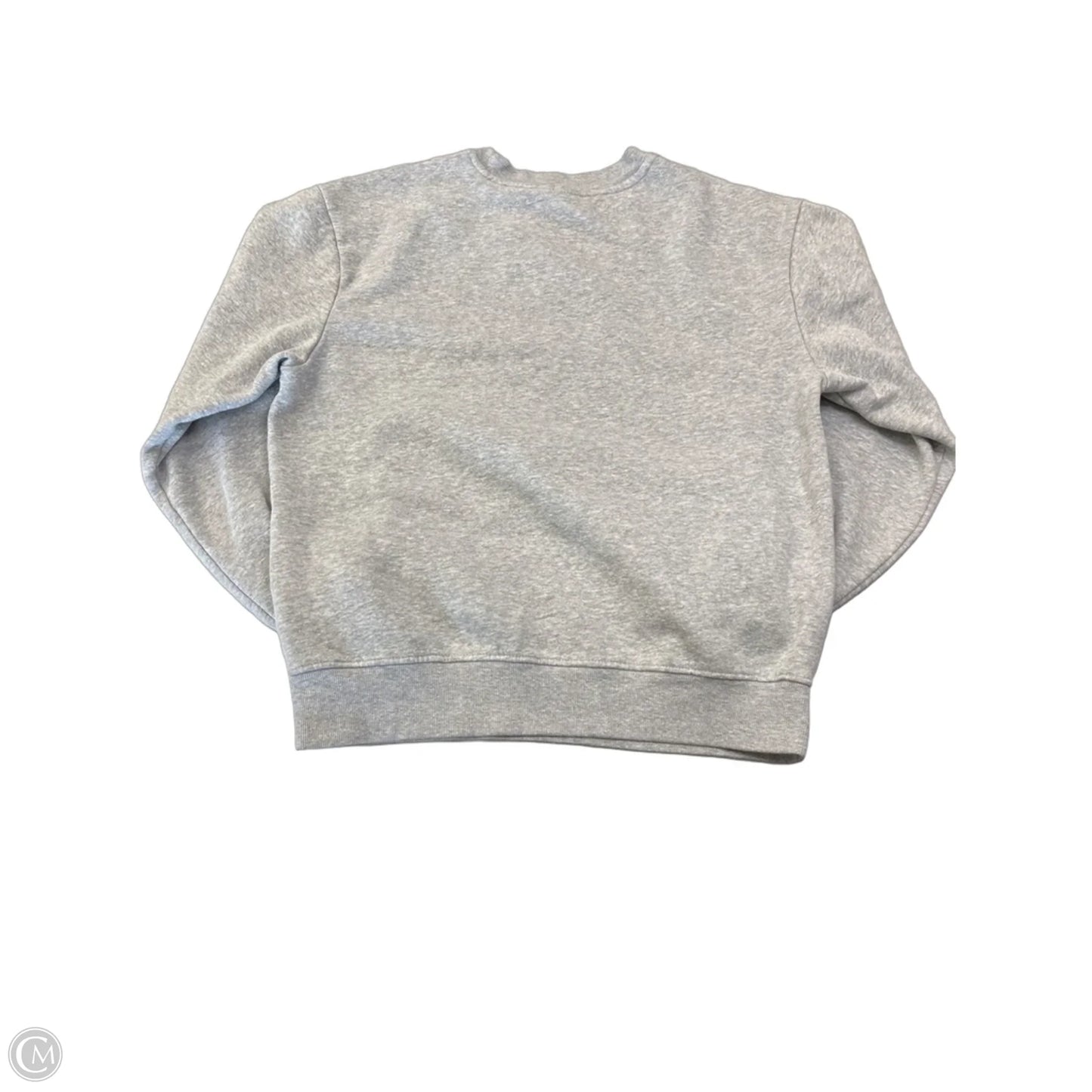 Sweatshirt Crewneck By The North Face In Grey, Size: Xs