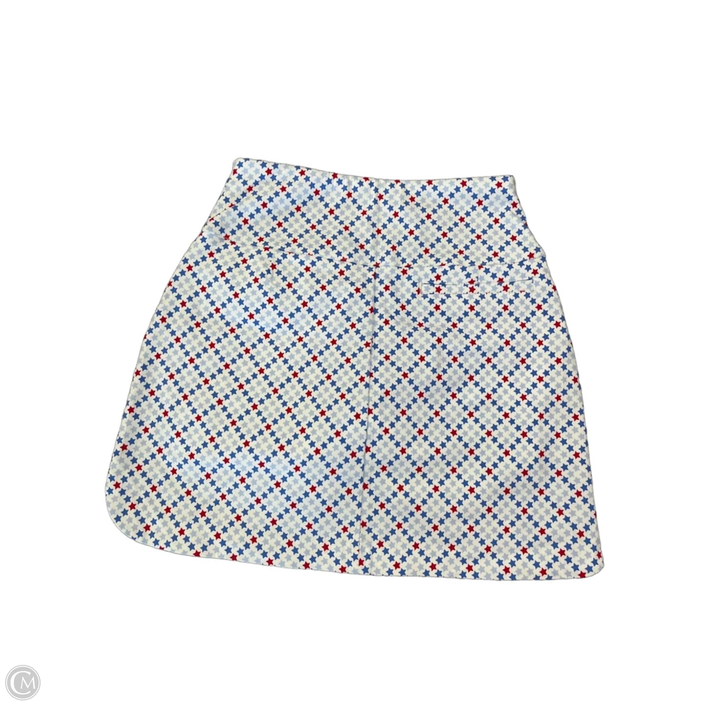Athletic Skort By Lady Hagen In Blue Red & White, Size: Xs