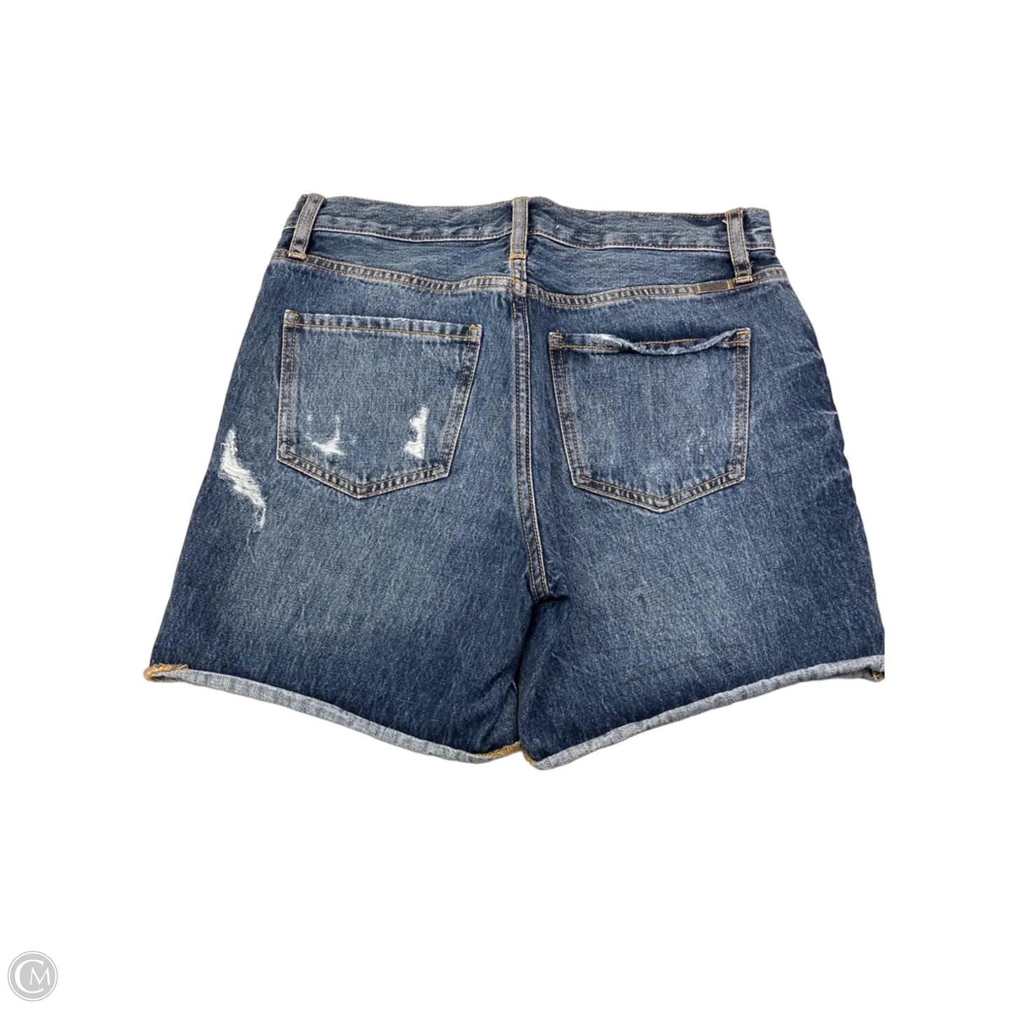 Shorts By Kancan In Blue Denim, Size: Xs