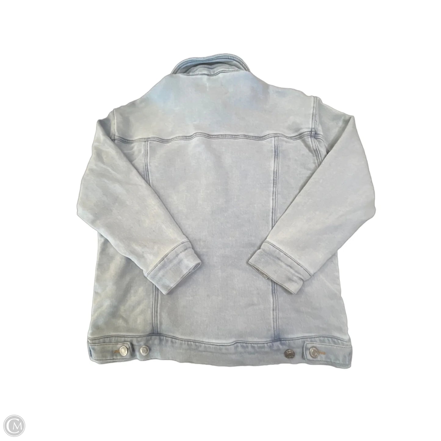 Jacket Denim By Z Supply In Blue Denim, Size: Xs