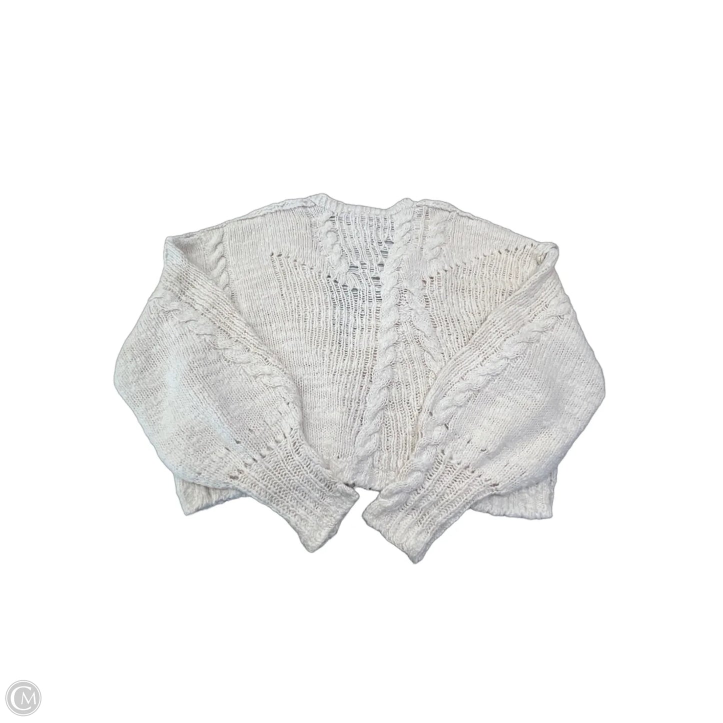 Cardigan By Free People In White, Size: L
