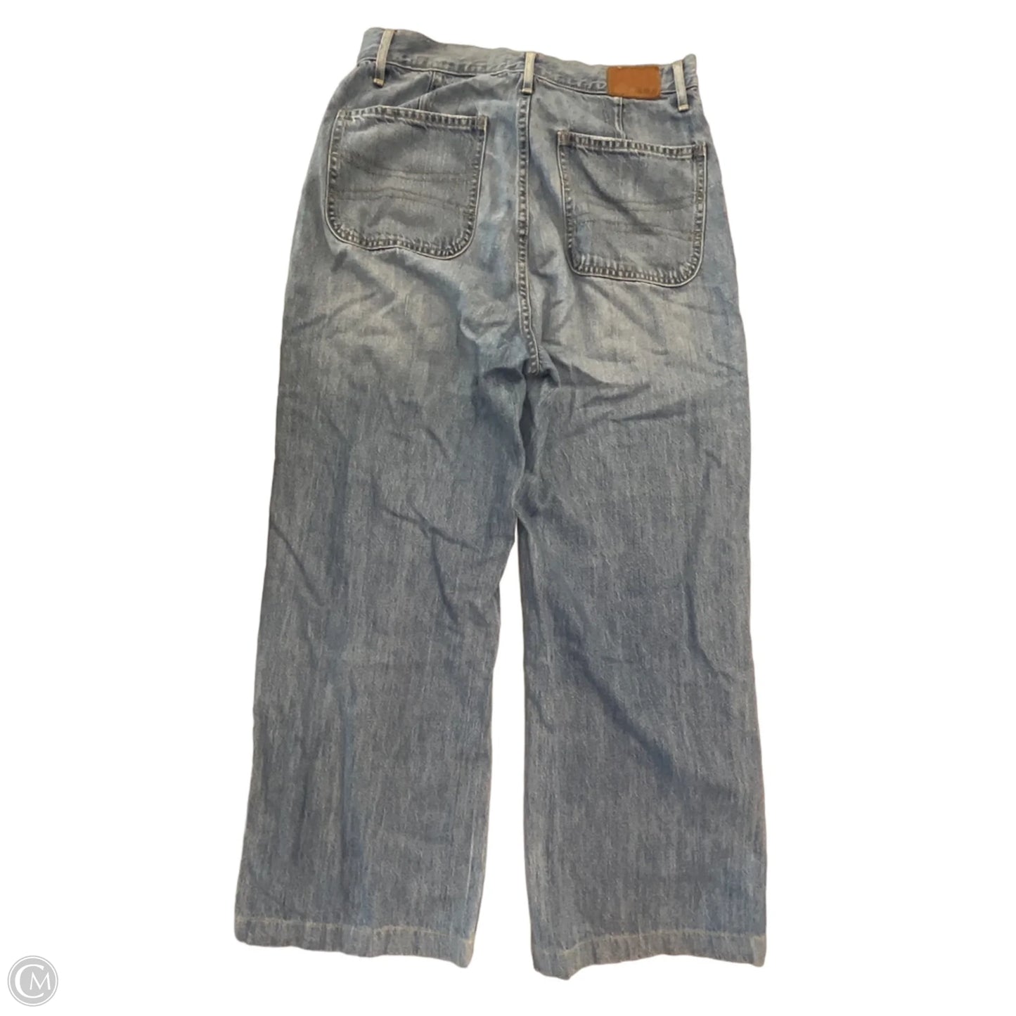 Jeans Wide Leg By Able In Blue Denim, Size: 10