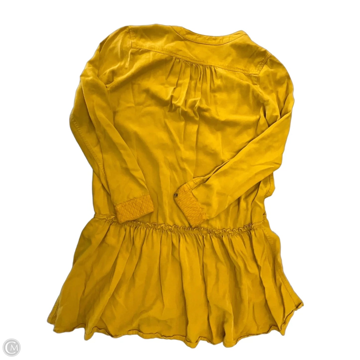 Dress Casual Short By Maeve In Yellow, Size: M