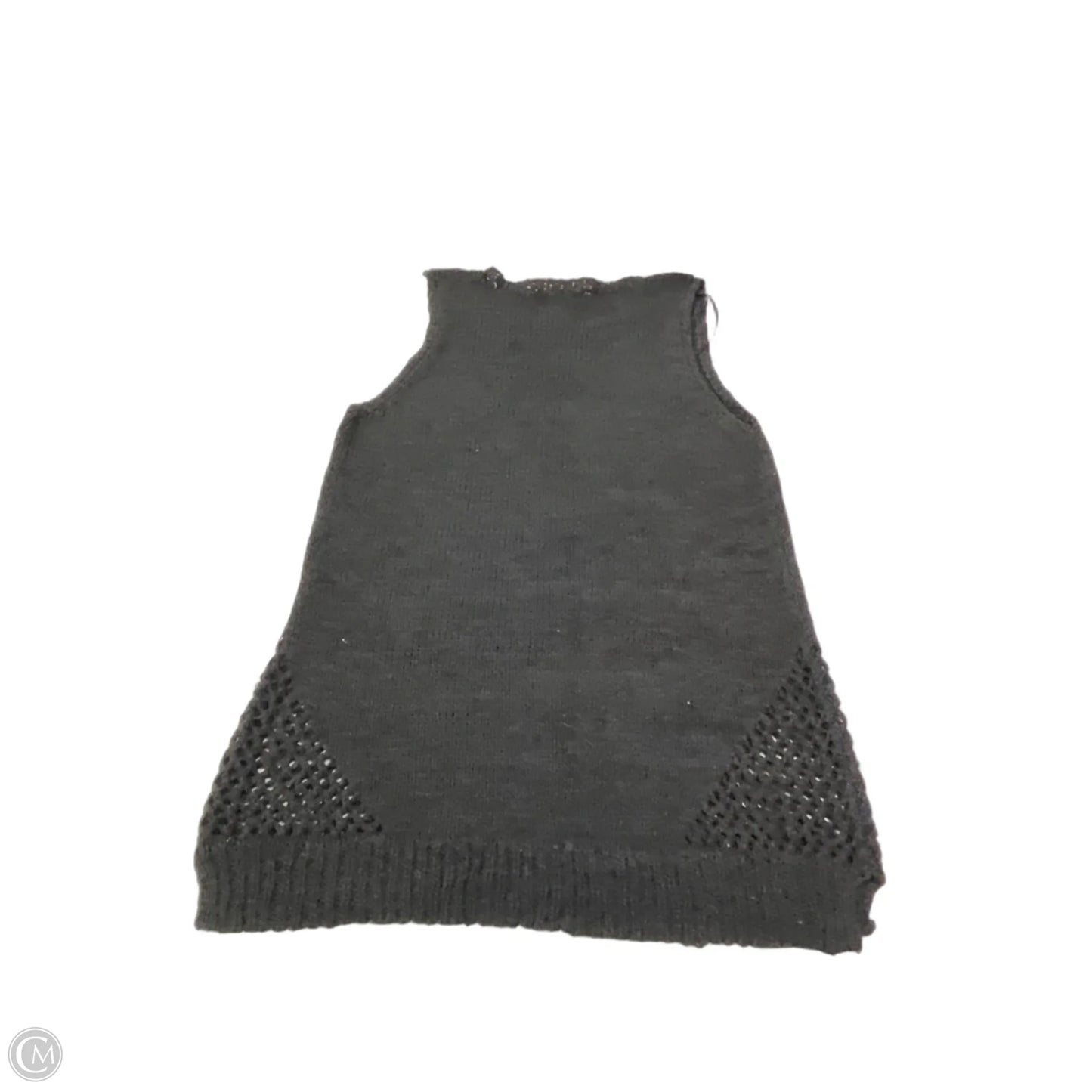 Top Sleeveless By Cyrus In Black, Size: S