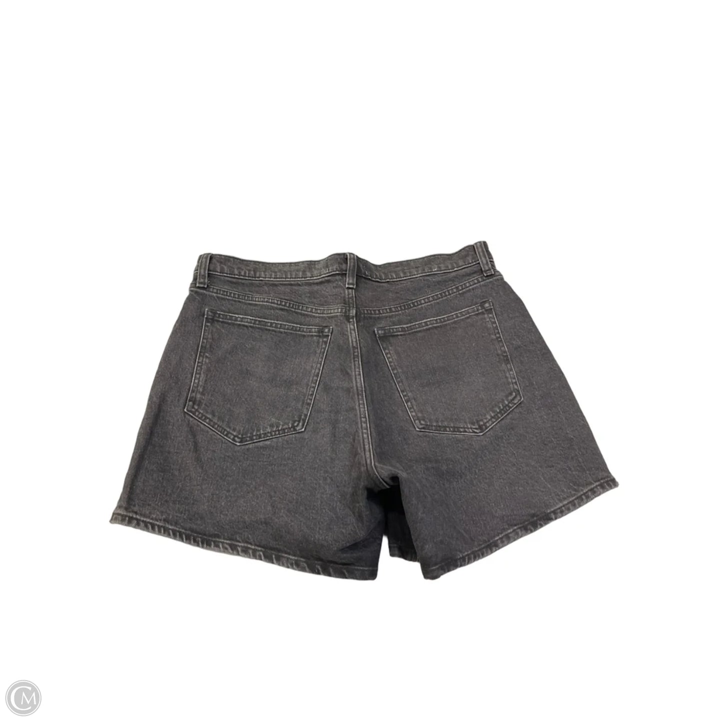 Shorts By Abercrombie And Fitch In Grey Denim, Size: Xl