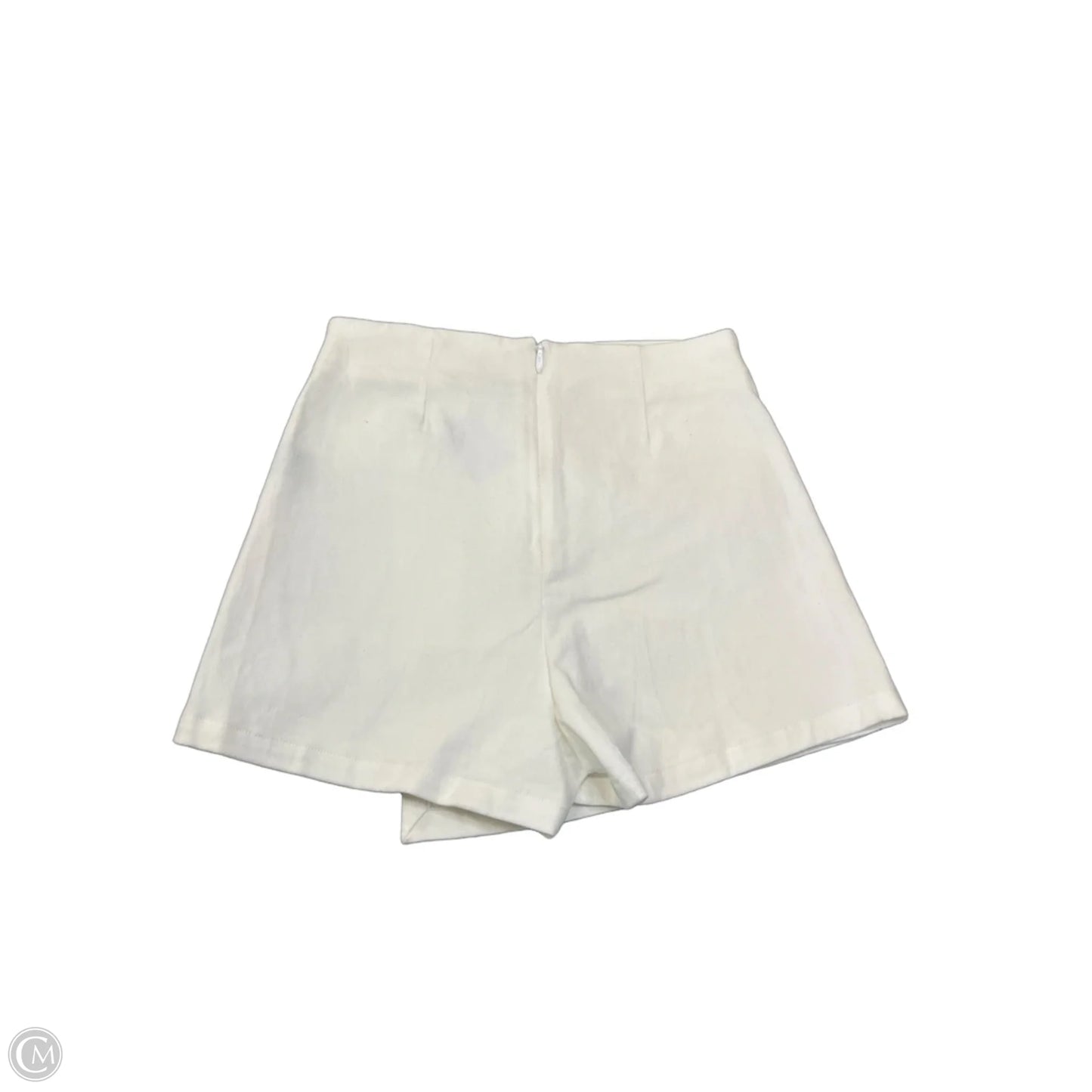 Skort By Flying Tomato In White, Size: M