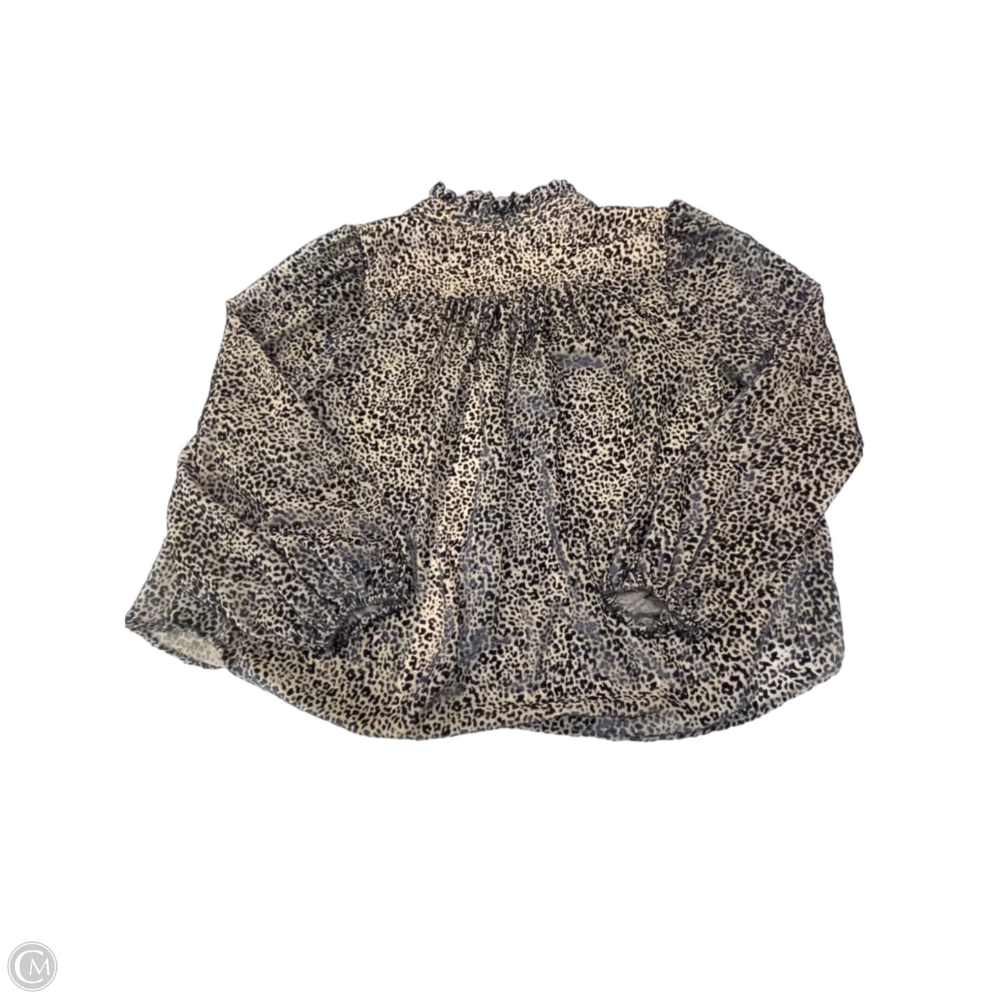 Blouse Long Sleeve By Anthropologie, Size: M