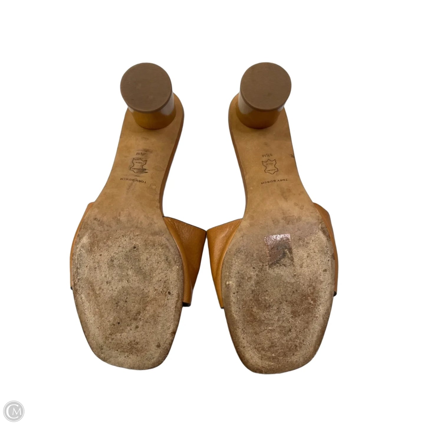 Sandals Designer By Tory Burch In Brown, Size: 9.5