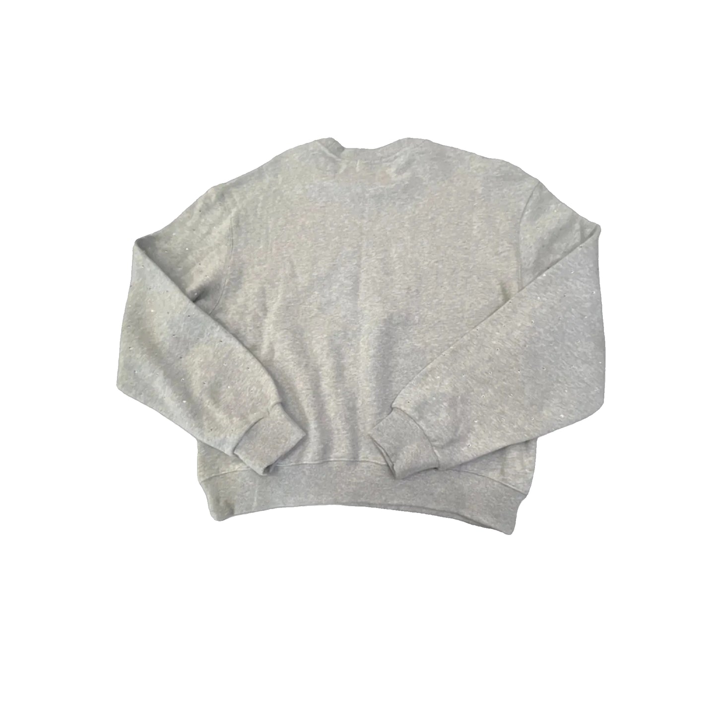 Sweatshirt Crewneck By Good American In Grey, Size: M