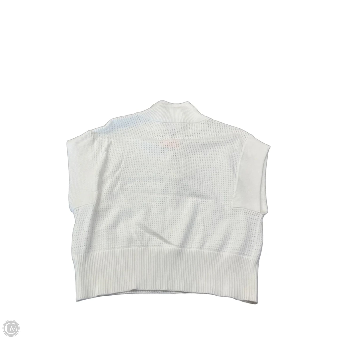 Top Sleeveless By Varley In White, Size: Xs