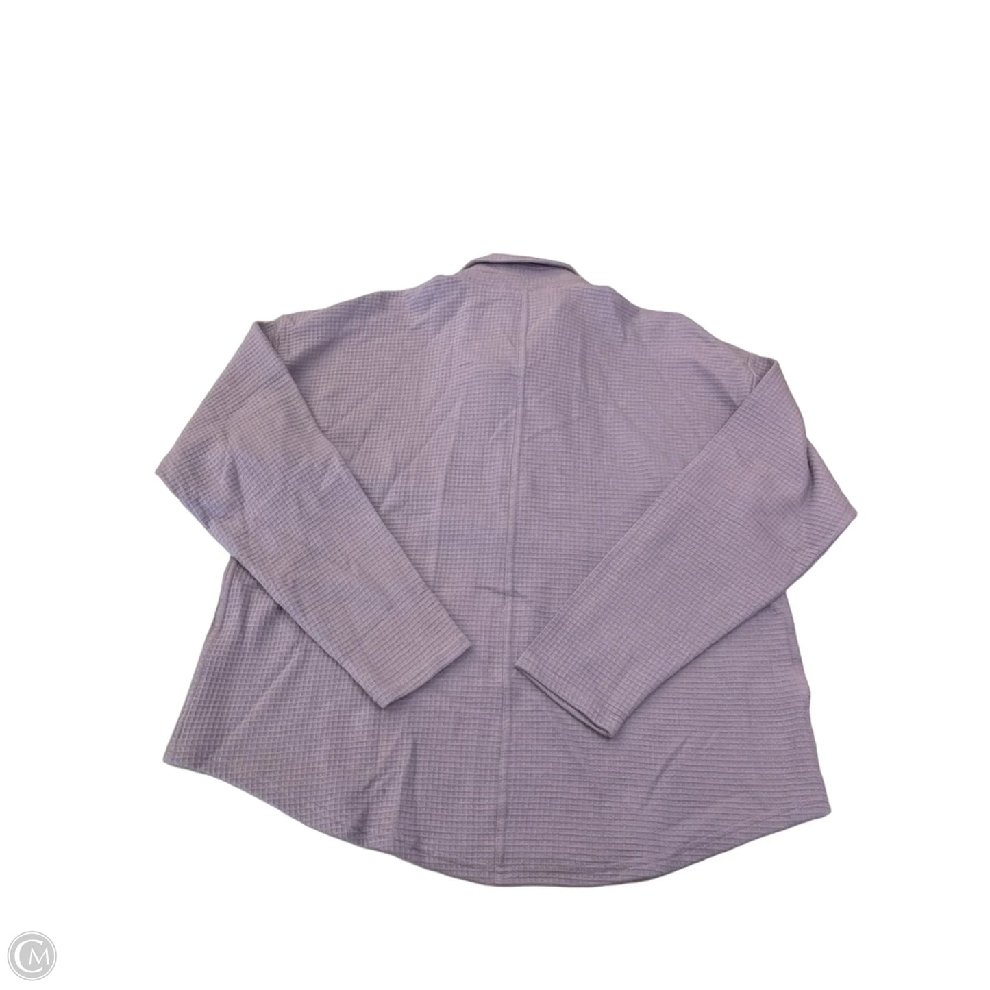 Top Long Sleeve By Eddie Bauer In Purple, Size: Xl