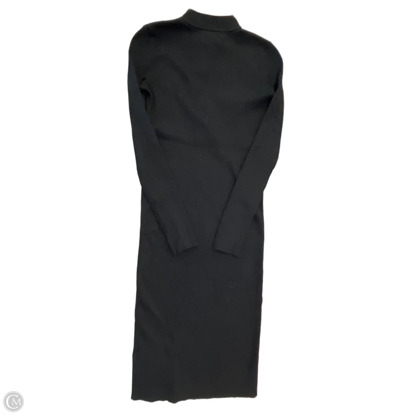 Dress Casual Midi By Lauren By Ralph Lauren In Black, Size: Xs