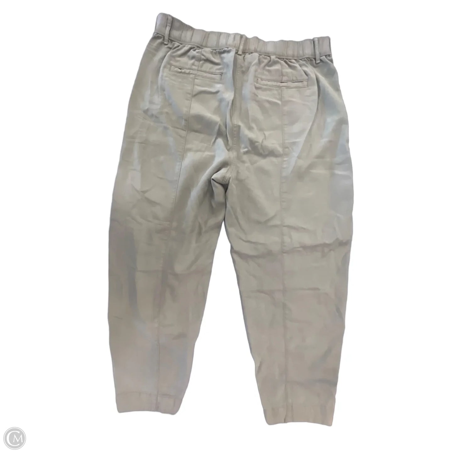 Pants Wide Leg By Banana Republic In Green, Size: Lp