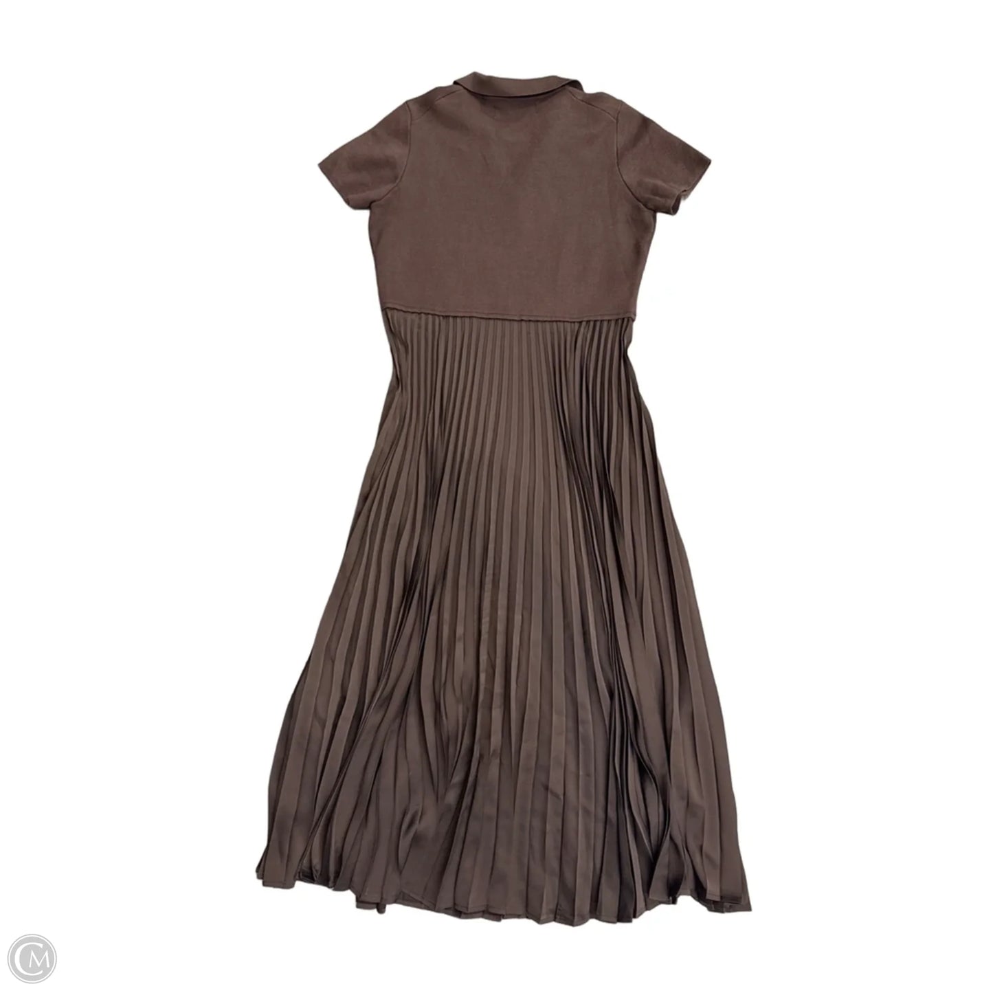 Dress Casual Maxi By Taylor In Brown, Size: L