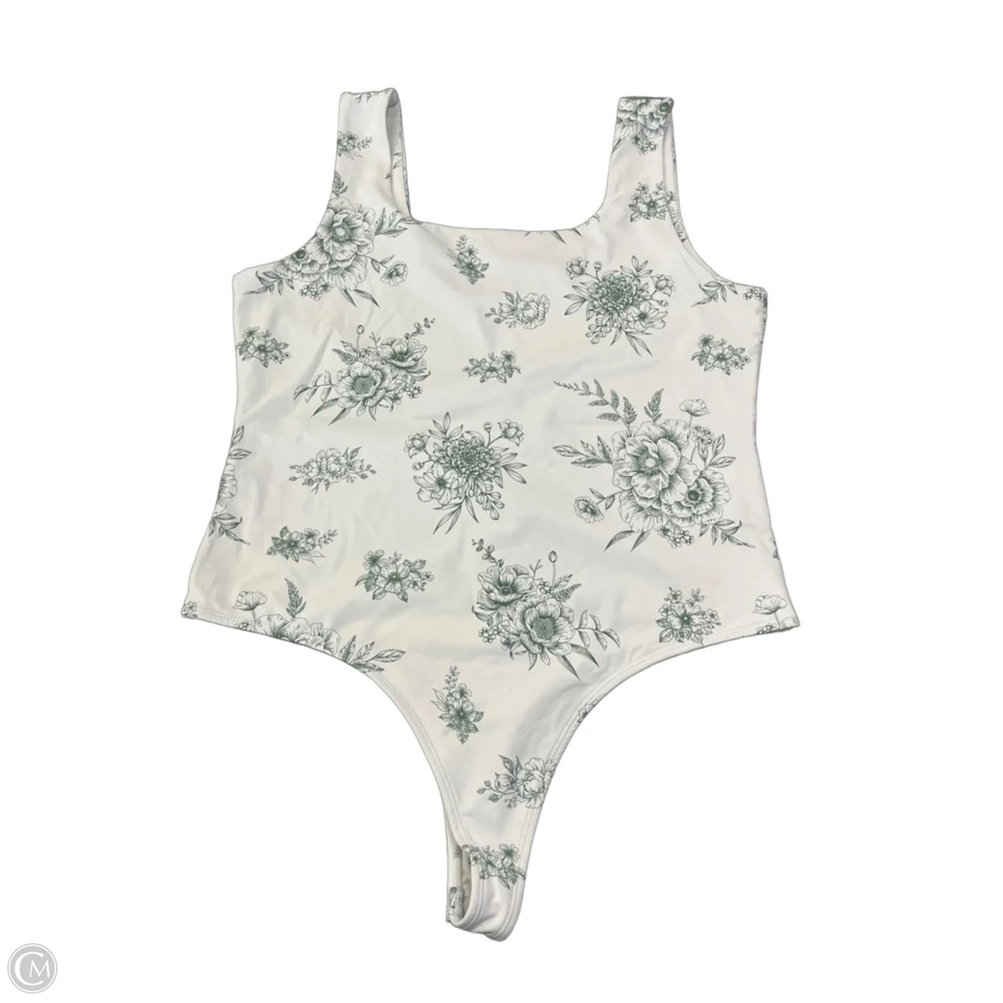 Bodysuit By Francesca’s In White, Size: L