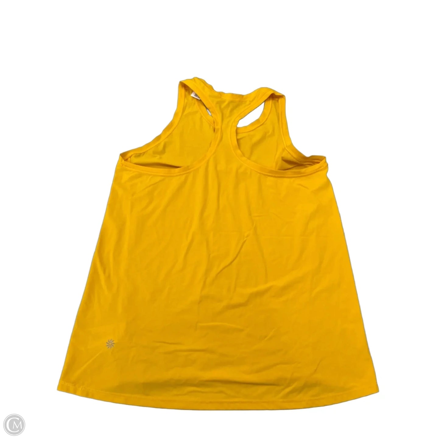 Athletic Tank Top By Athleta In Yellow, Size: Xs