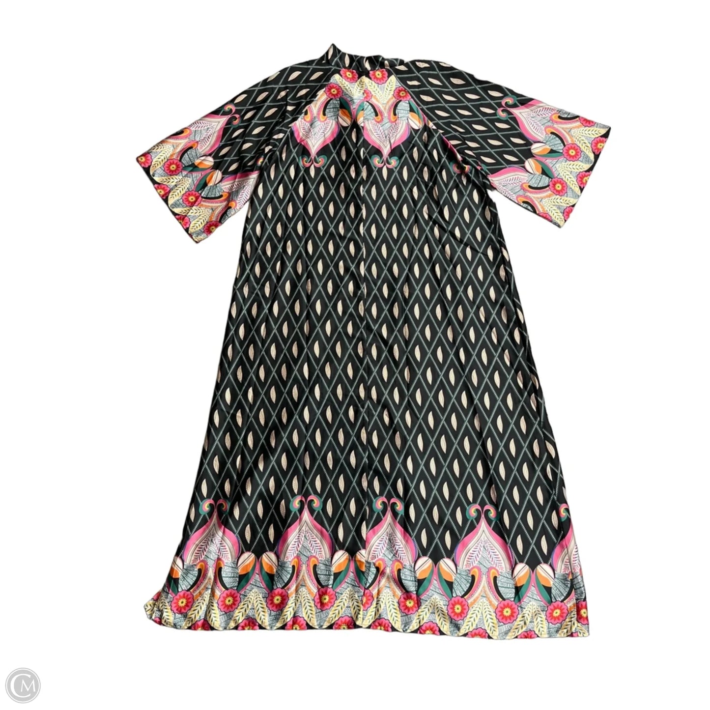 Dress Casual Maxi By Gigio In Black, Size: L