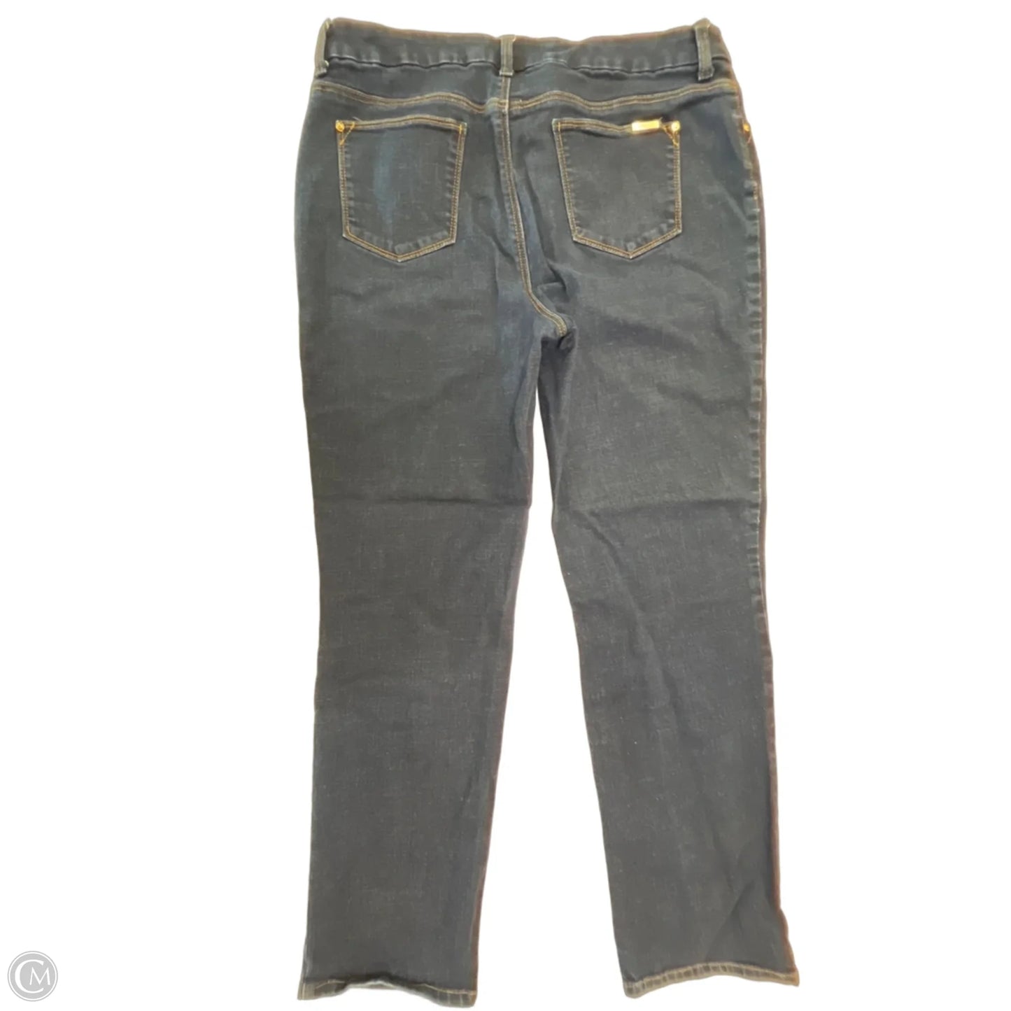 Jeans Boot Cut By Chicos In Blue Denim, Size: 14