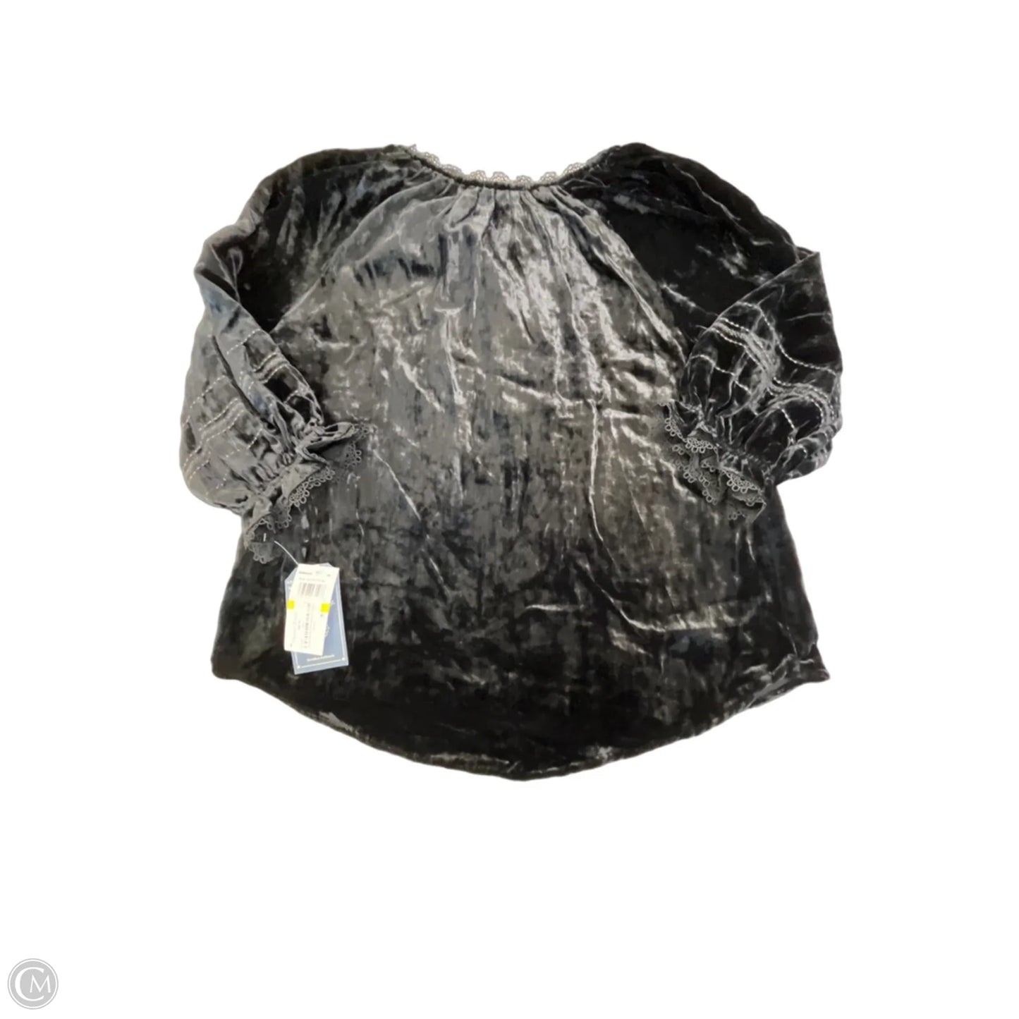 Blouse Long Sleeve By Democracy In Black, Size: M