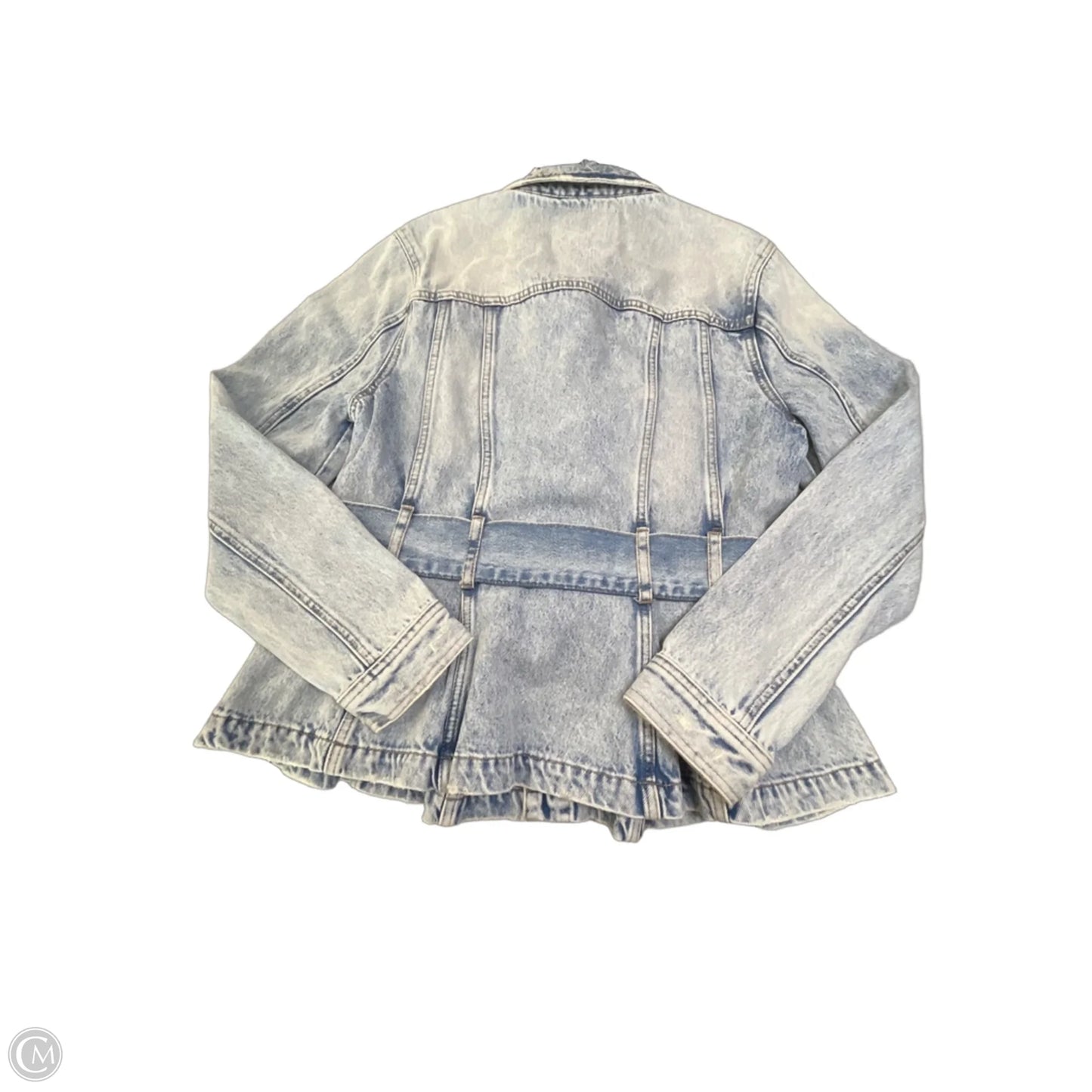 Jacket Denim By Blanknyc In Blue Denim, Size: L
