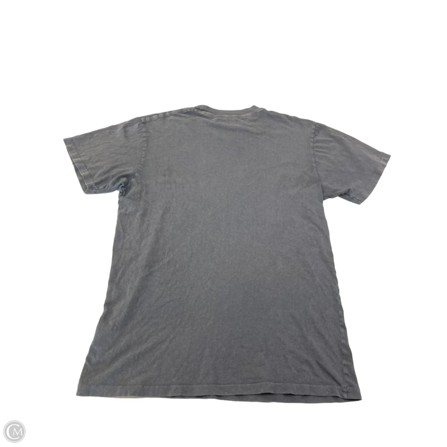 Top Short Sleeve By Anine Bing In Grey, Size: Xs