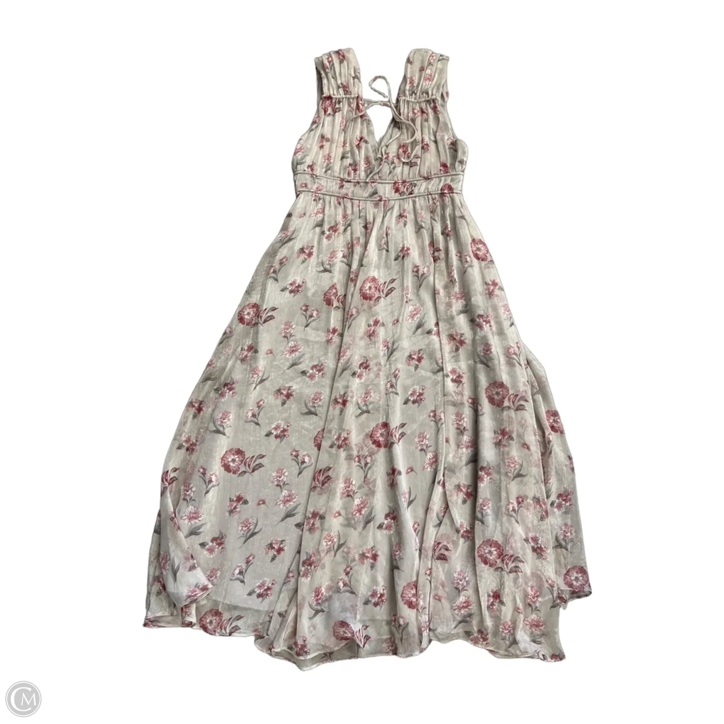 Dress Party Long By En Saison In Grey, Size: S