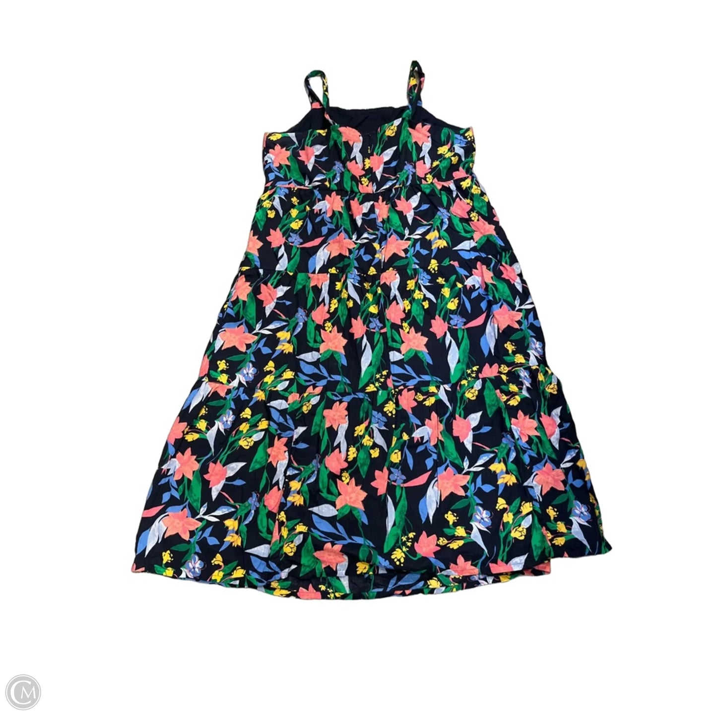 Dress Casual Maxi By J. Crew In Navy, Size: 1x