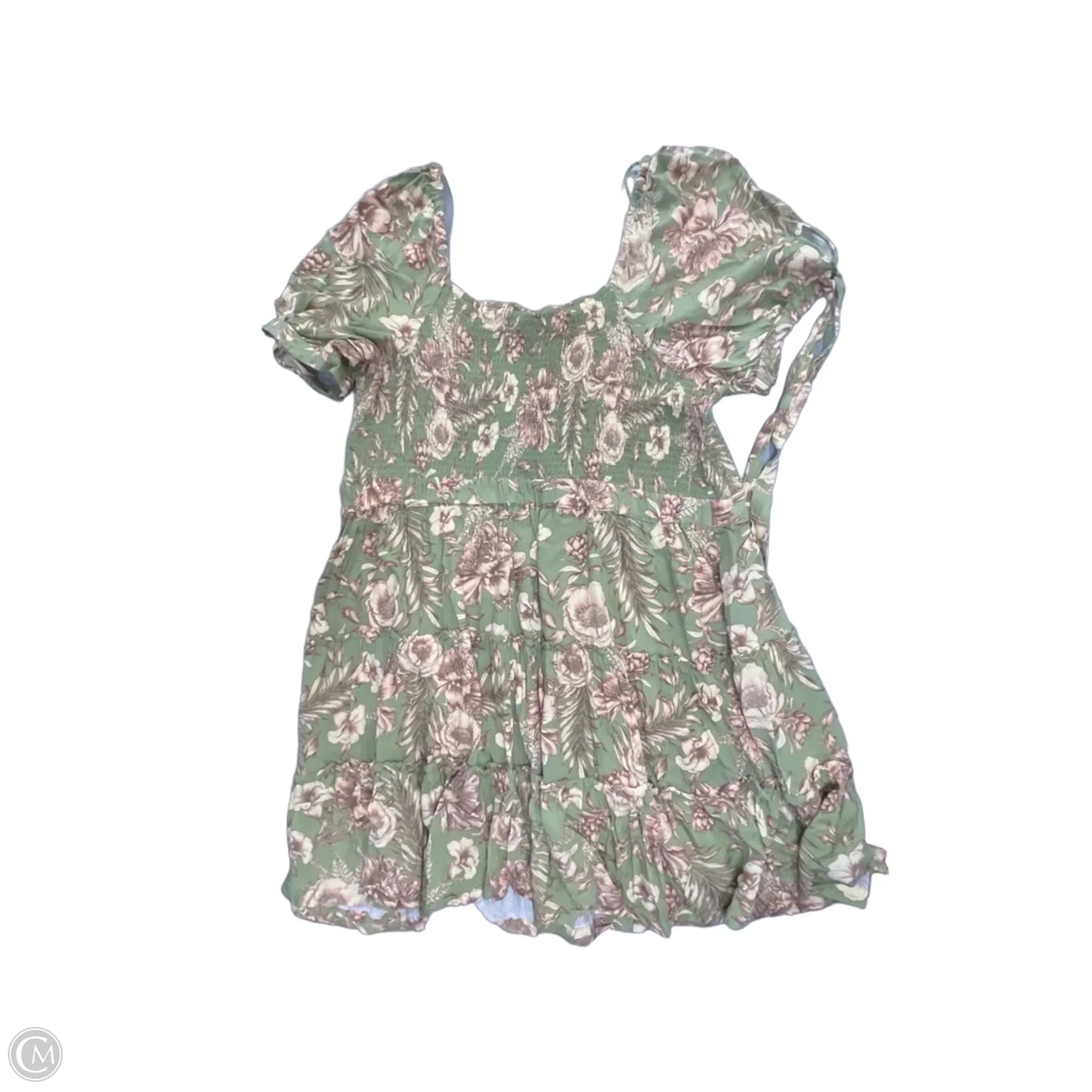 Dress Casual Short By Target-designer In Green, Size: 2x