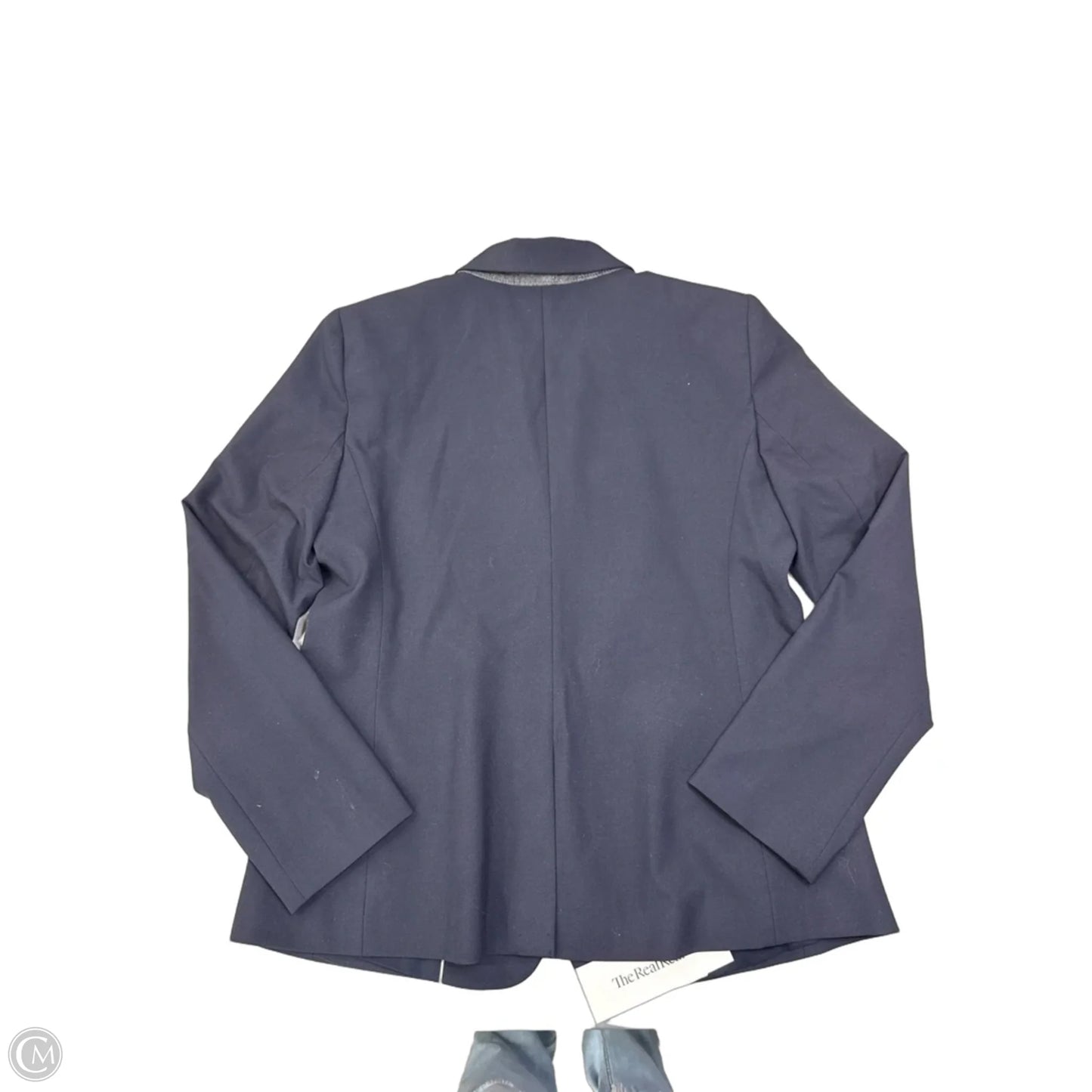 Blazer By Ann Taylor In Navy, Size: M