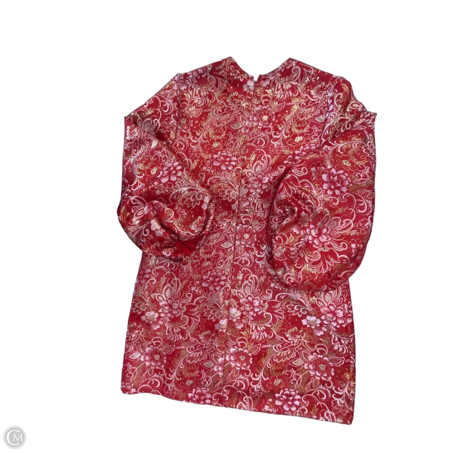 Dress Party Short By Cma In Red, Size: S
