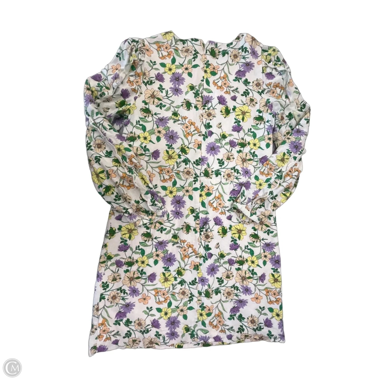Dress Casual Short By Loft In Cream, Size: S